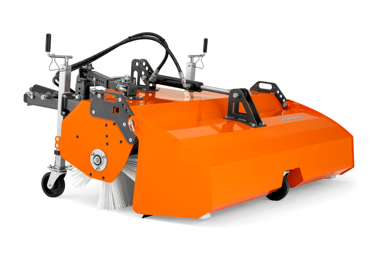 100015650 Kehrbürste mit Behälter (P500DX/HX)