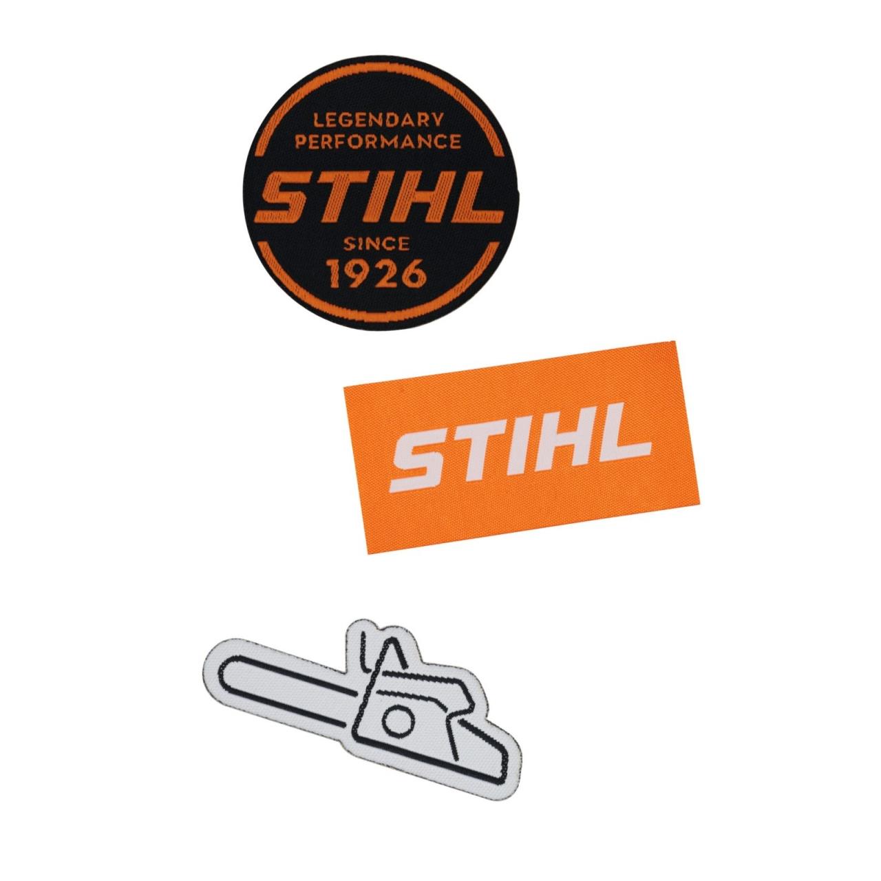 100011464 Silikon-Aufkleber 3er Set