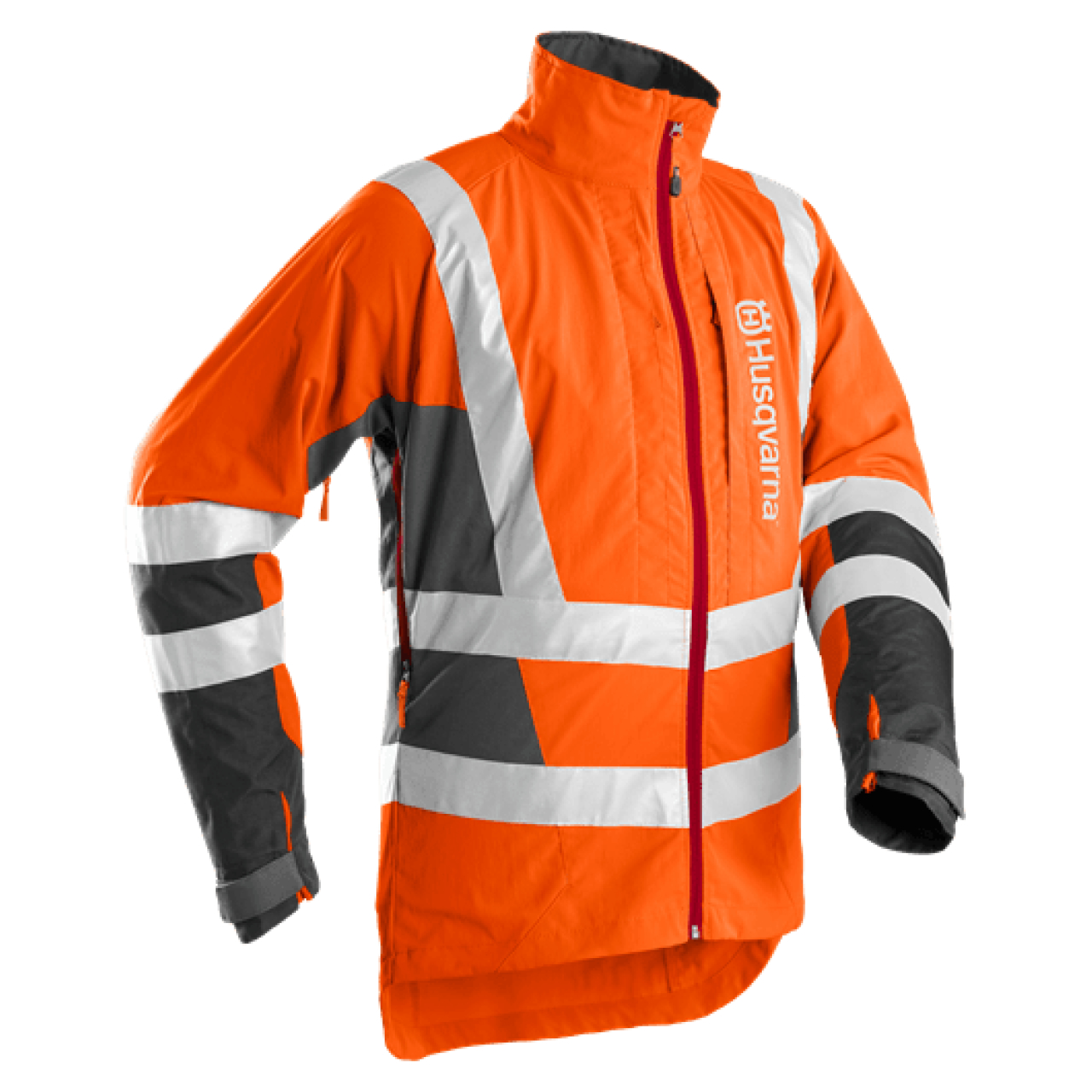 47456_Husqvarna_596303750 Jacke Technical High Viz