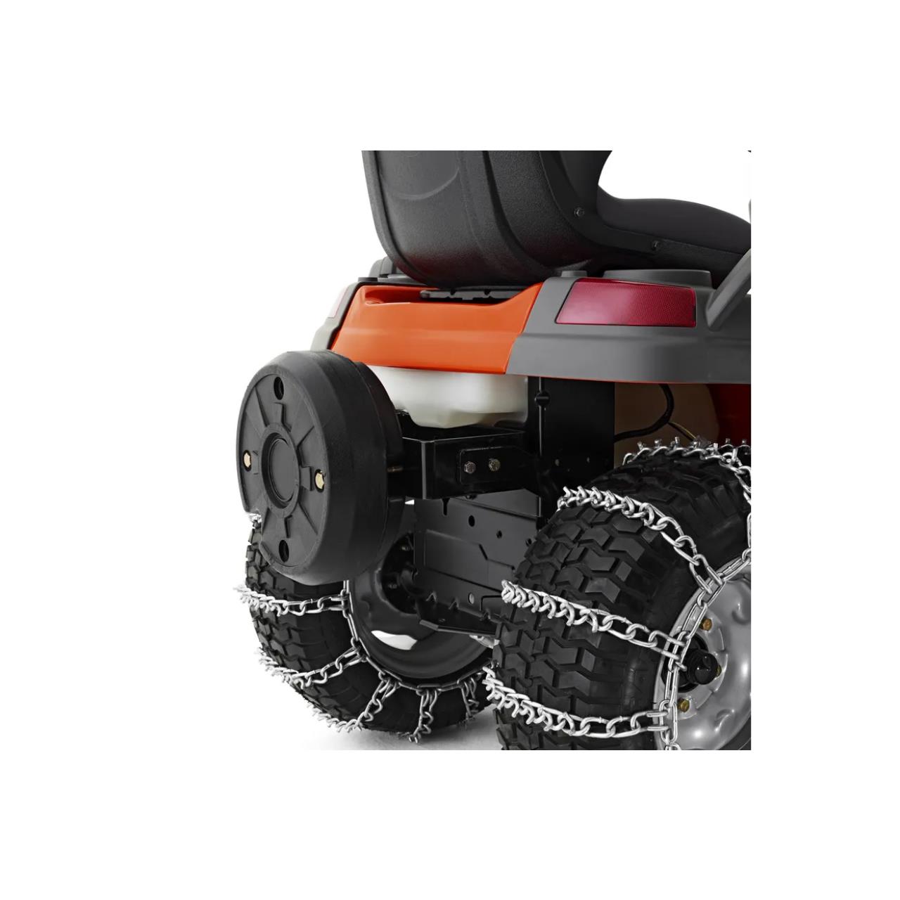 Heckgewicht für Seitenauswurftraktoren