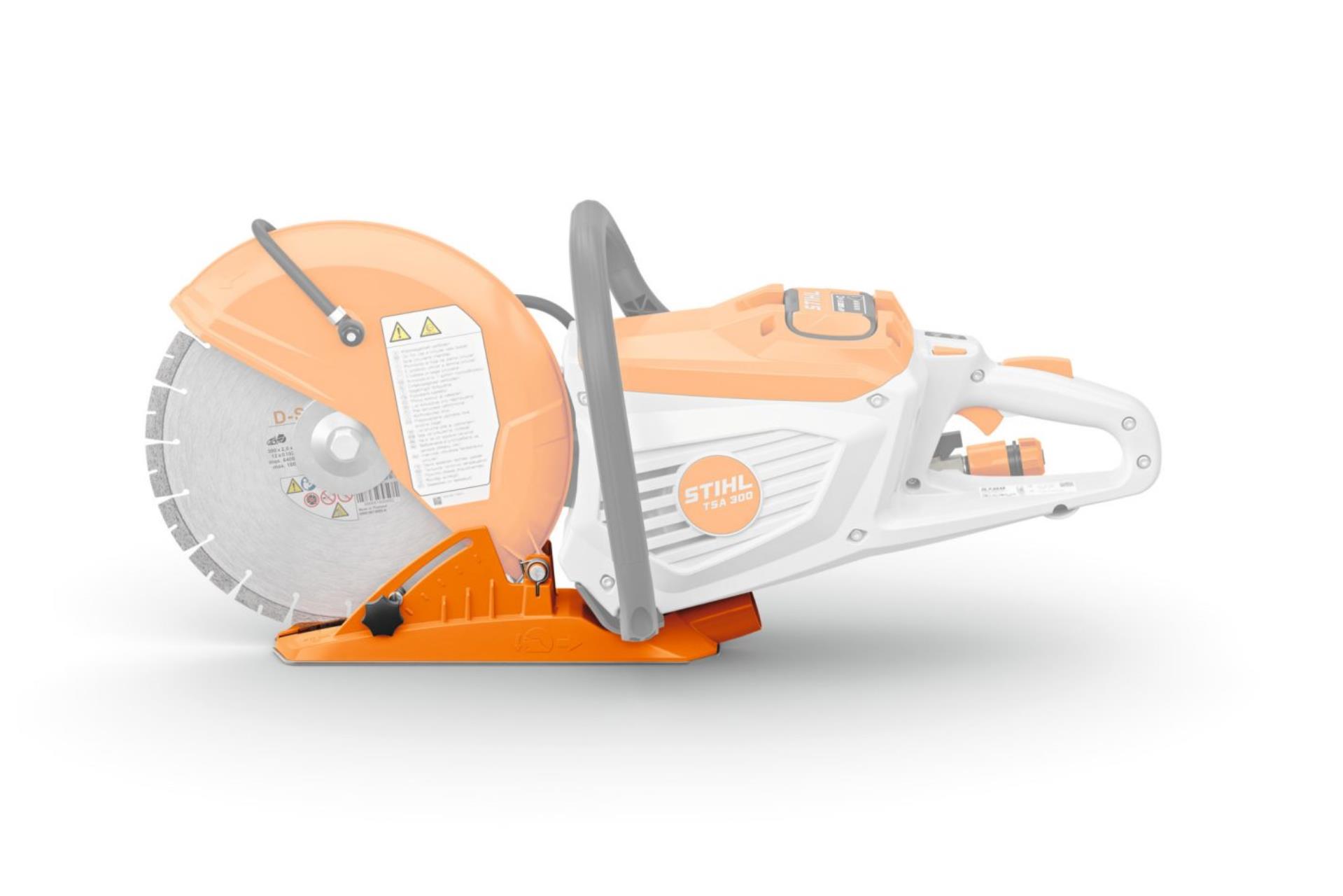 100013287 Tiefenanschlag mit Absaugstutzen für TSA 300