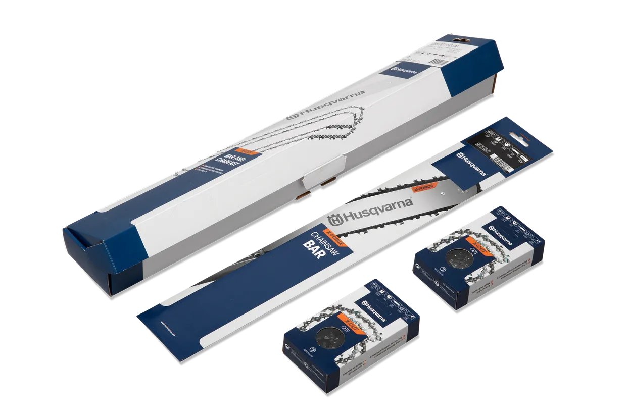 100020854 X- Force und X-CUT - Ketten und Schienen Kit C85 20''