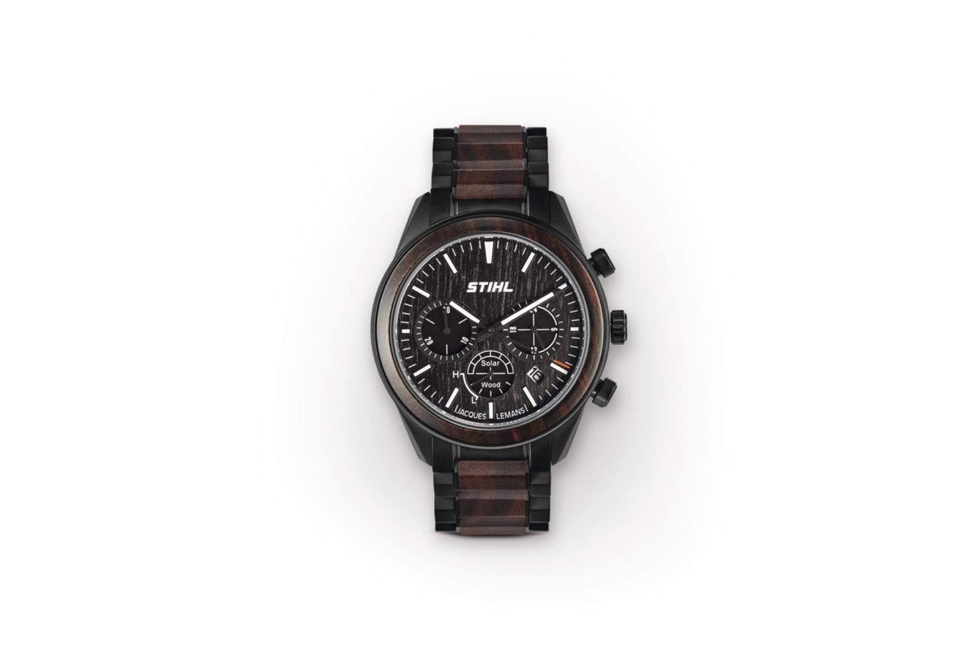 100017424 Chronograph STIHL Eco Power Solar Wood