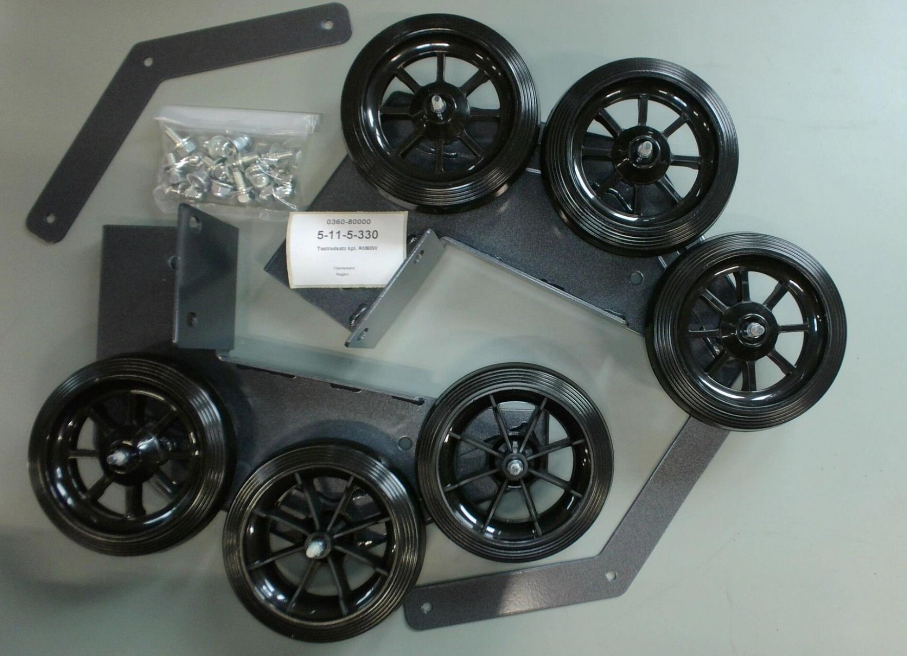 Tastradsatz kpl. RM60W
