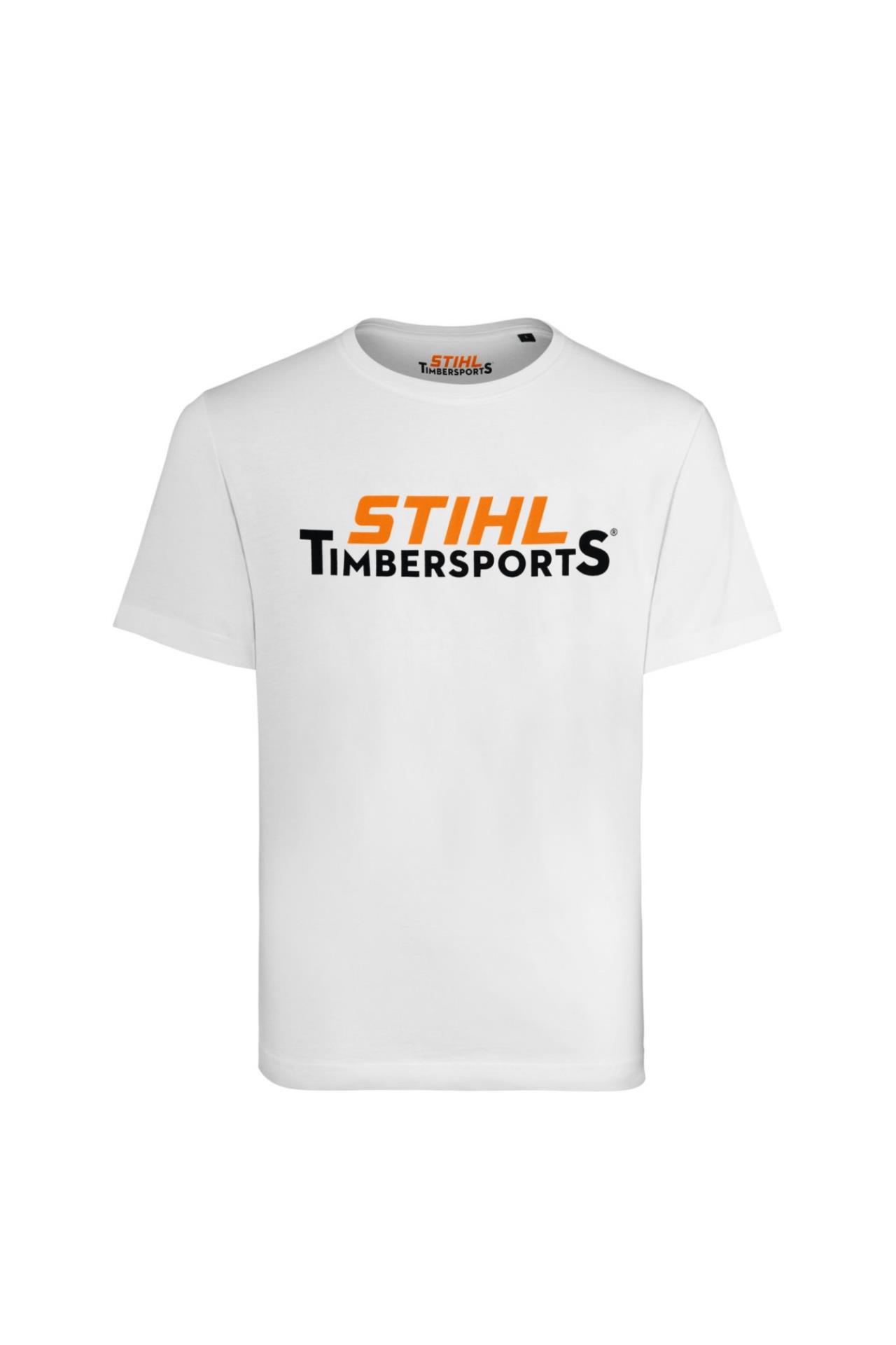 T-Shirt TIMBERSPORTS® Weiß