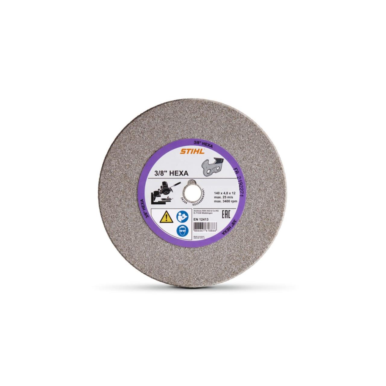 100043284 Schleifscheiben 3/8'' Picco Hexa