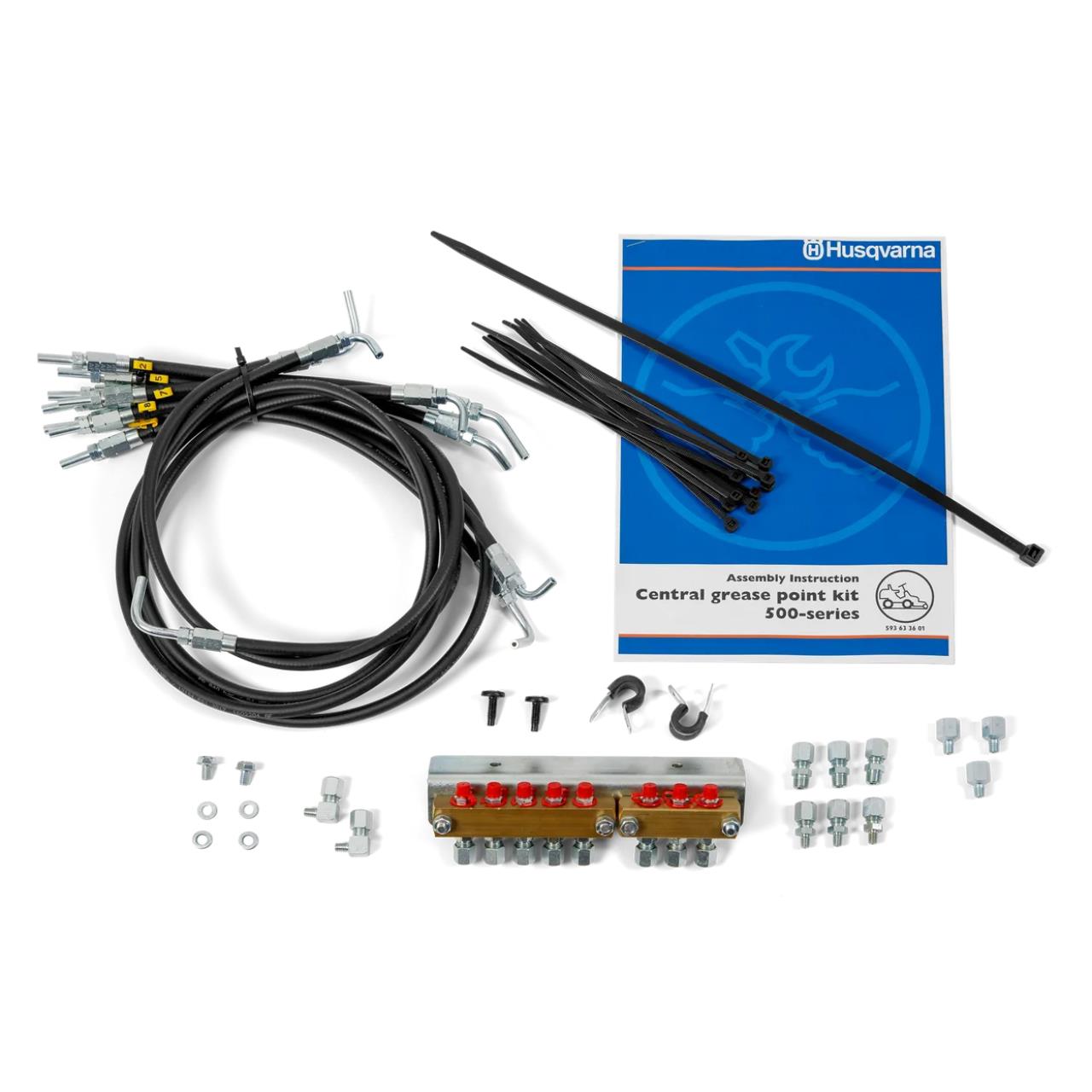 100004663 Zentralschmierungs-Kit P 500DX