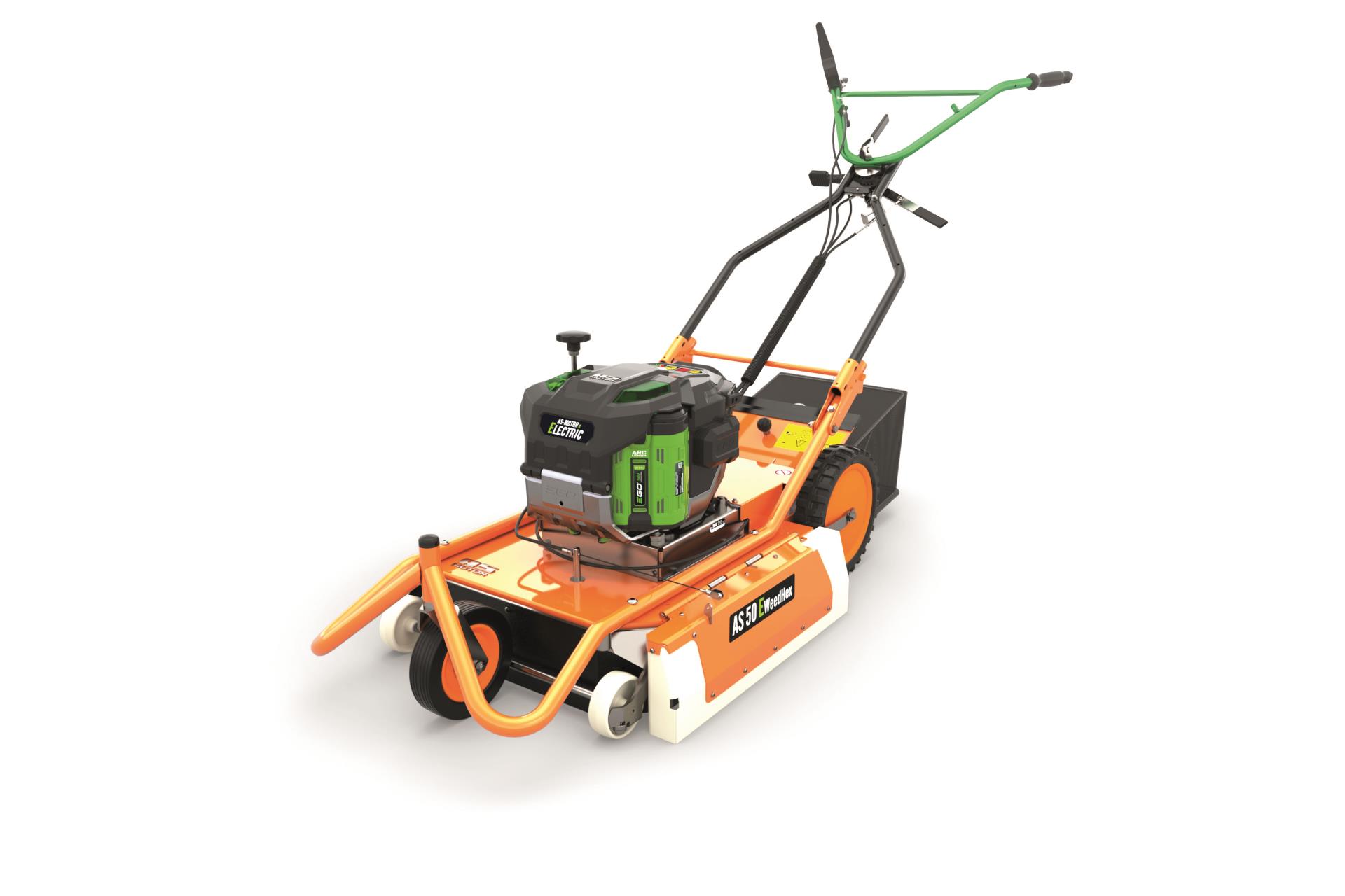 100000937 Akku-Wildkrautbürste AS 50 E-WeedHex - Grundgerät ohne Bürste, Akkus und Ladegerät