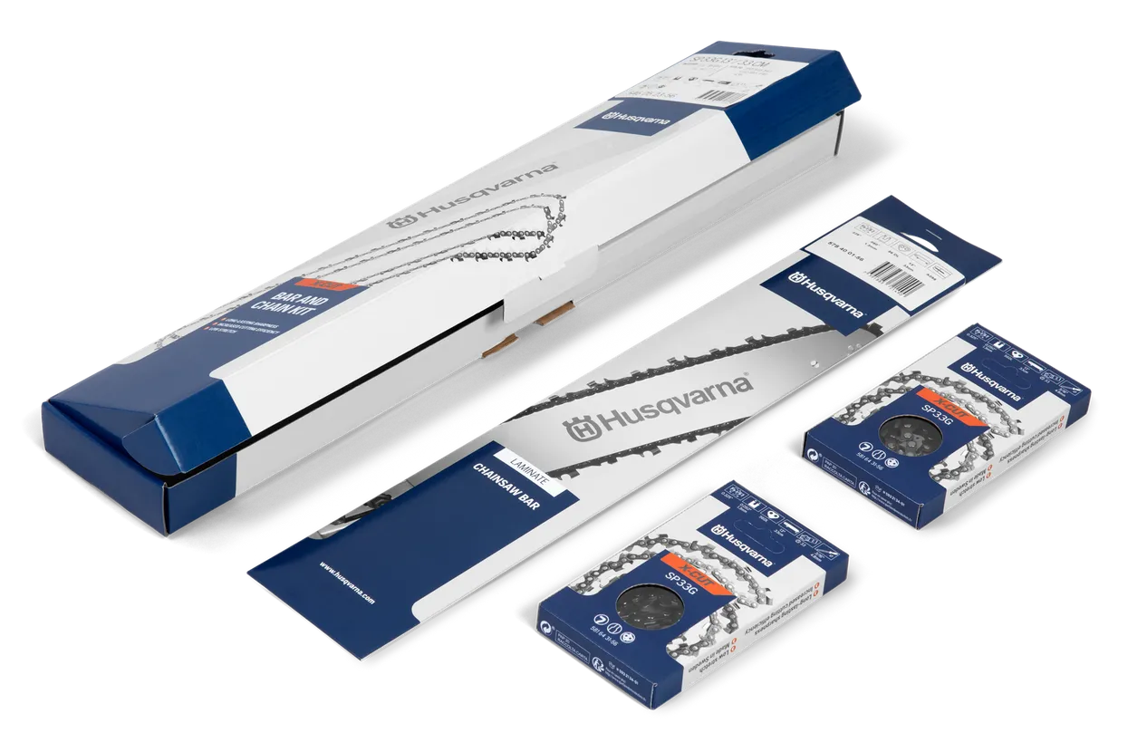 Ketten und Schienen X-CUT Kit SP33G 18''