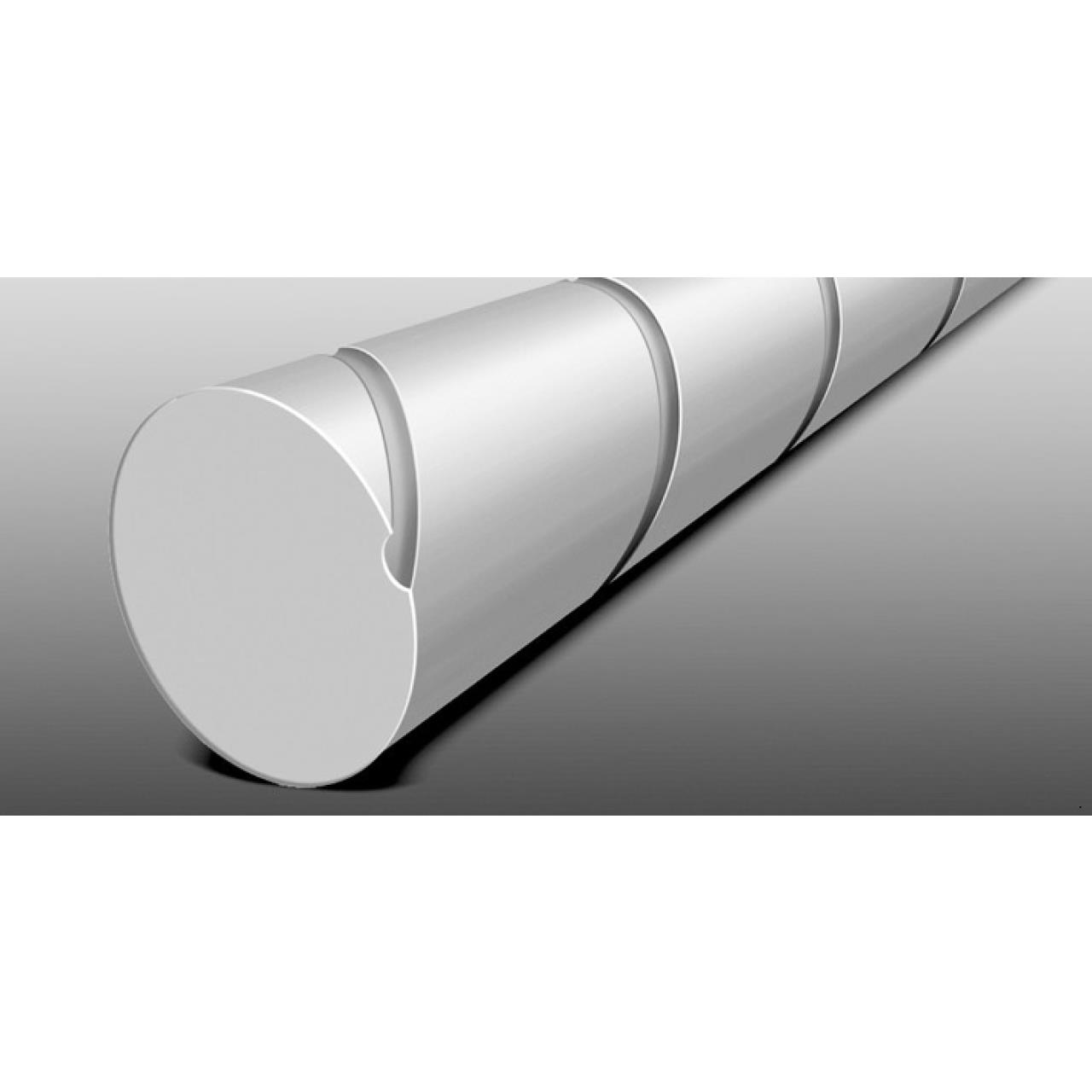 100010902 Mähfaden rund leise Ø 2,7mm x 208m