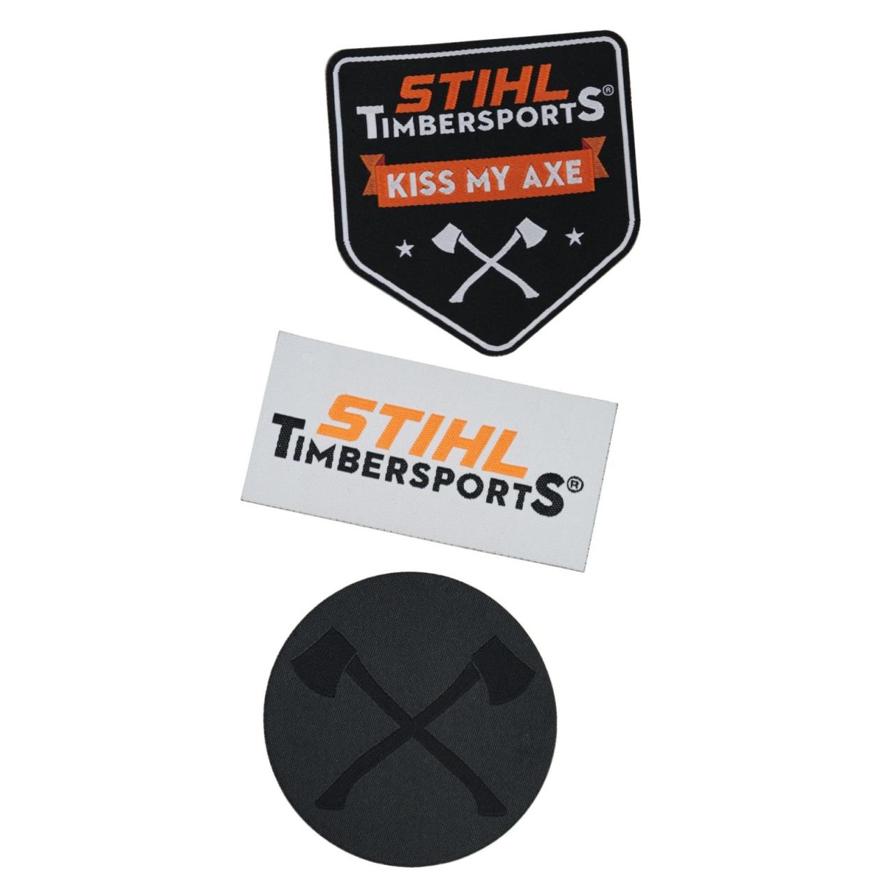 100011465 Silikon-Aufkleber 3er Set STS