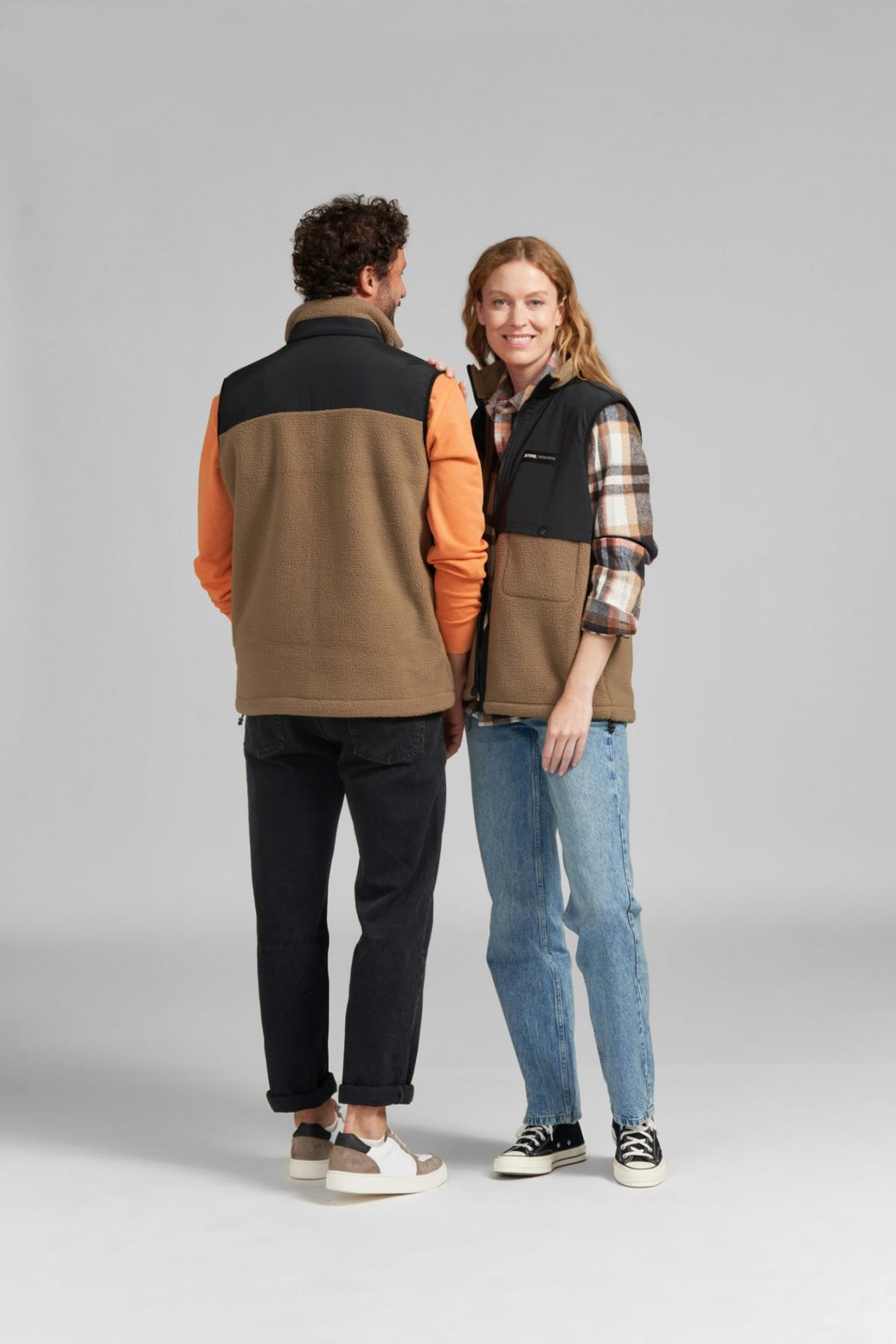 100017439-3 Weste SHERPA BROWN