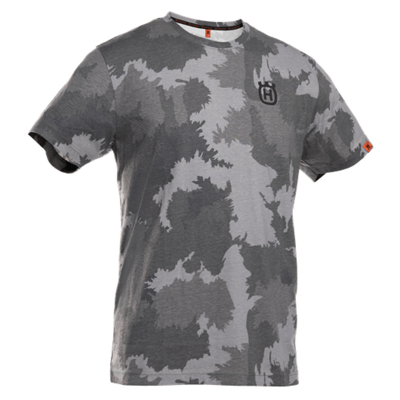 47077_Husqvarna_593252442 T-Shirt Xplorer Camo Unisex