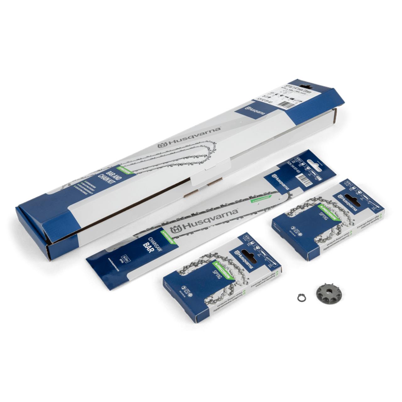 Ketten- und Schienen-Kit X-Precision SP11G - 25 cm