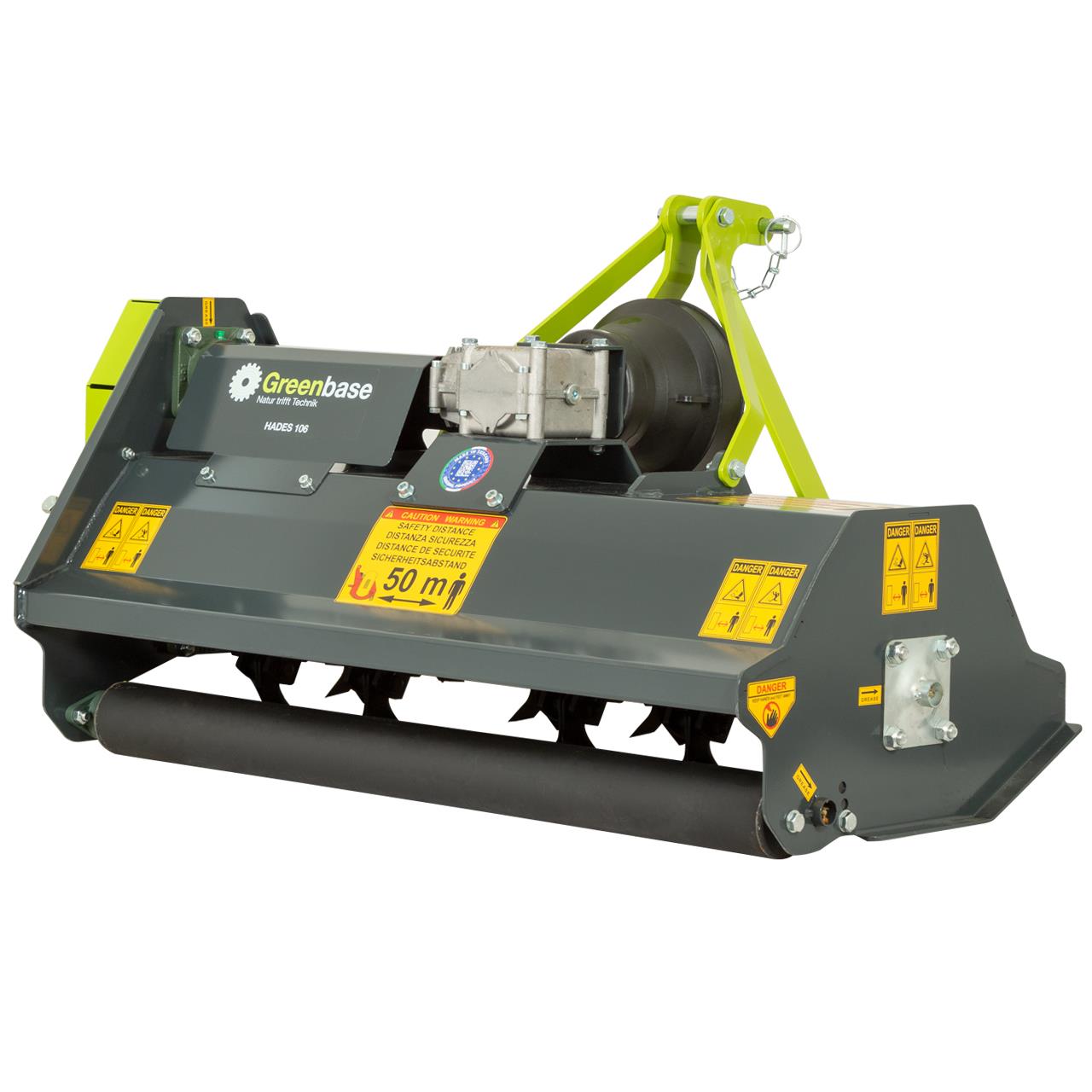 100000192 Schlegelmulcher Hades 106 C - HAUPTBILD Schlegelmulcher Hades 106 C