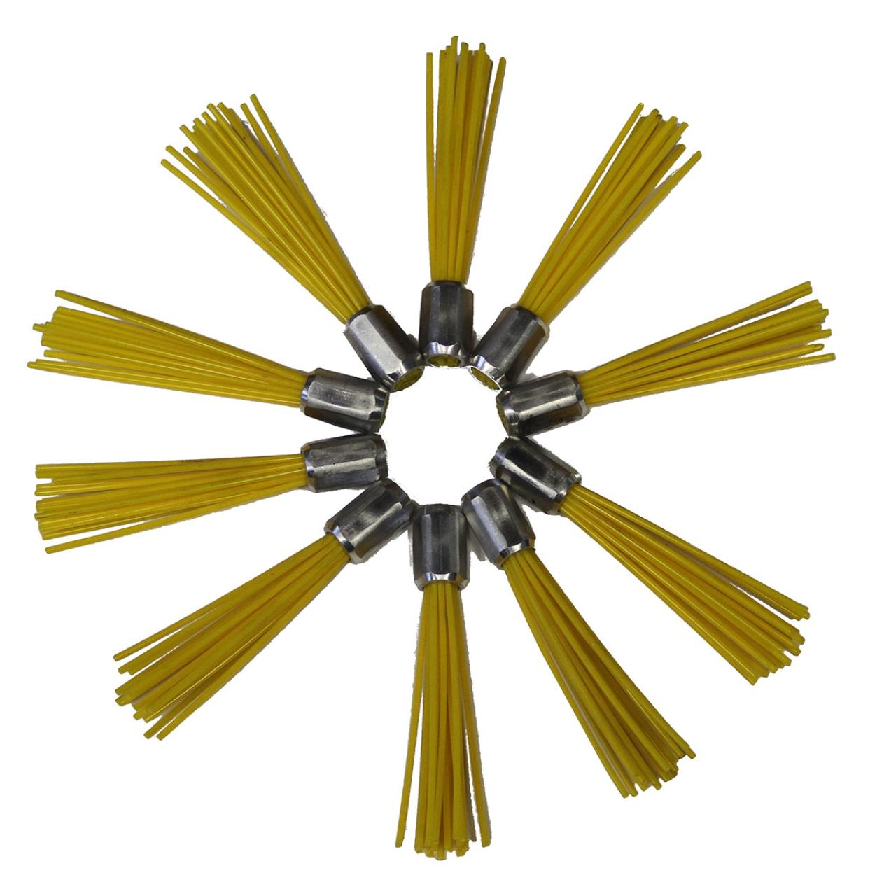 100012534 Kunststoffborsten (50 St.) für Wildkrautbürste tw50, tw50s, tw50x