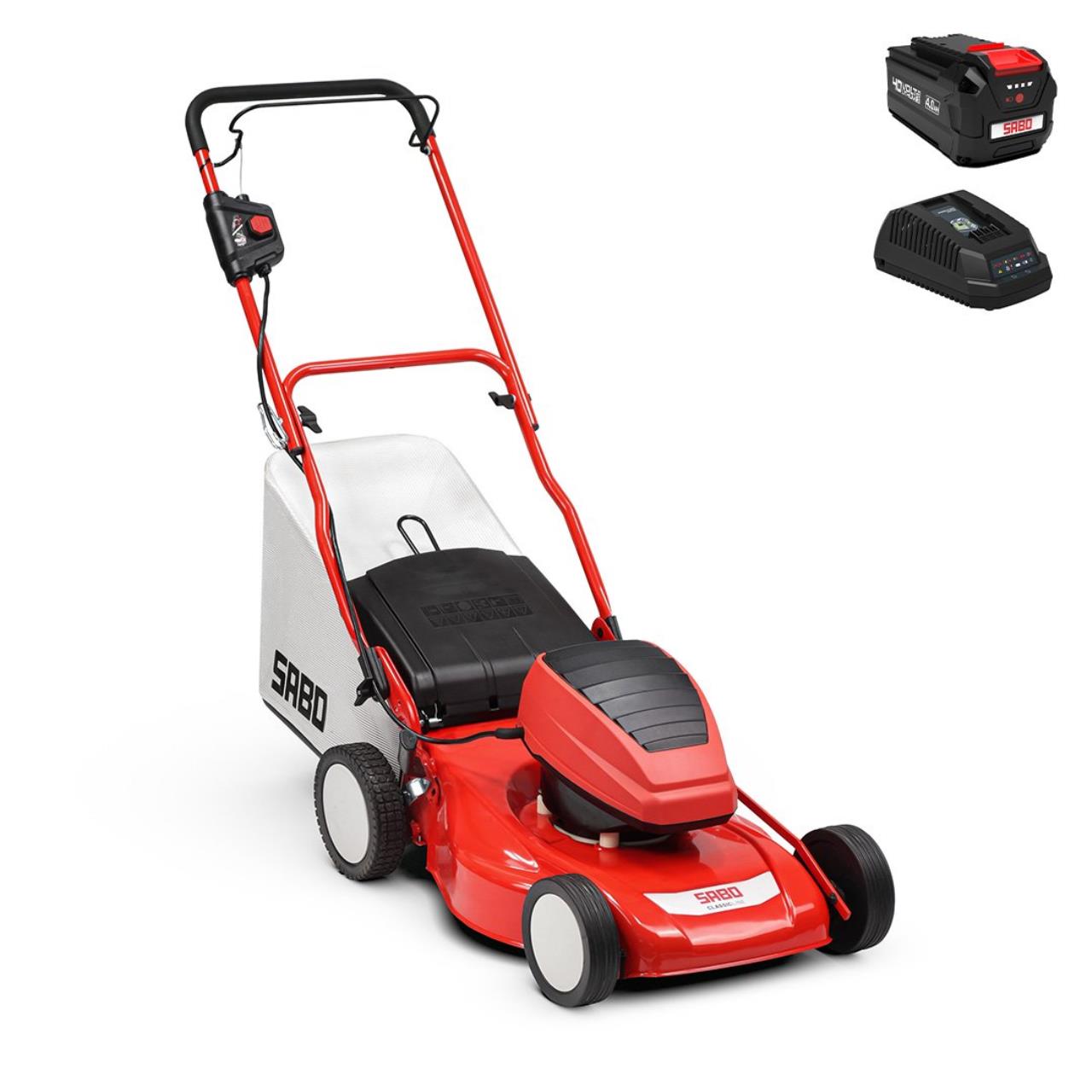 100030499 Akku-Rasenmäher 45-ACCU CLASSIC Aktionsset - inkl. 4 Ah Akku und Ladegerät