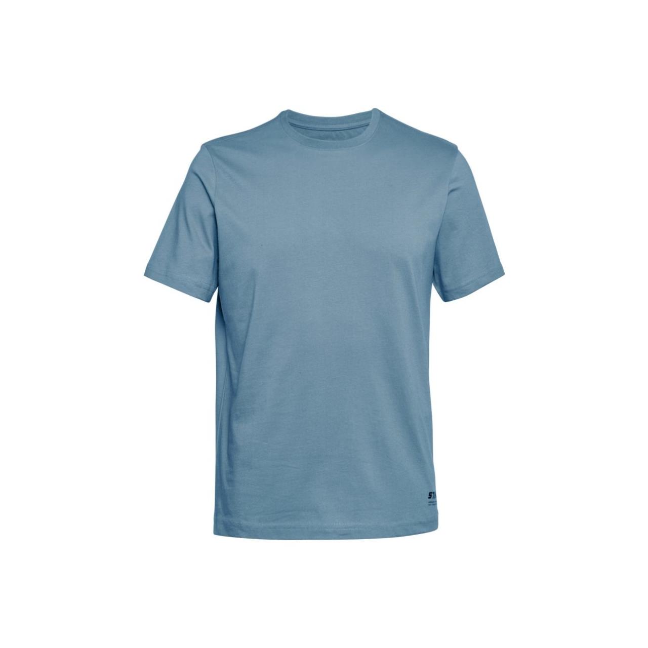 100011751 T-Shirt SUSTAINABLE BASIC Blau