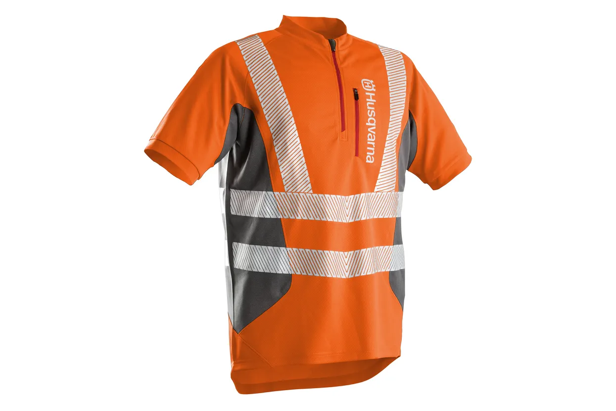 100013502 T-Shirt Technical High Viz kurz
