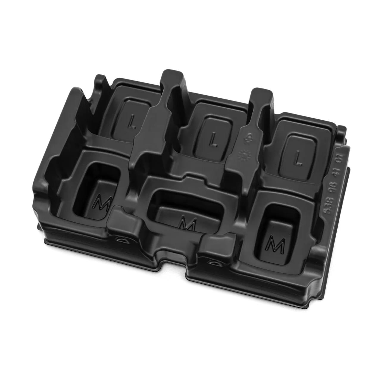 100002927 Batteriebox - Einsatz je 3 Akkus - BLi 100/200/300