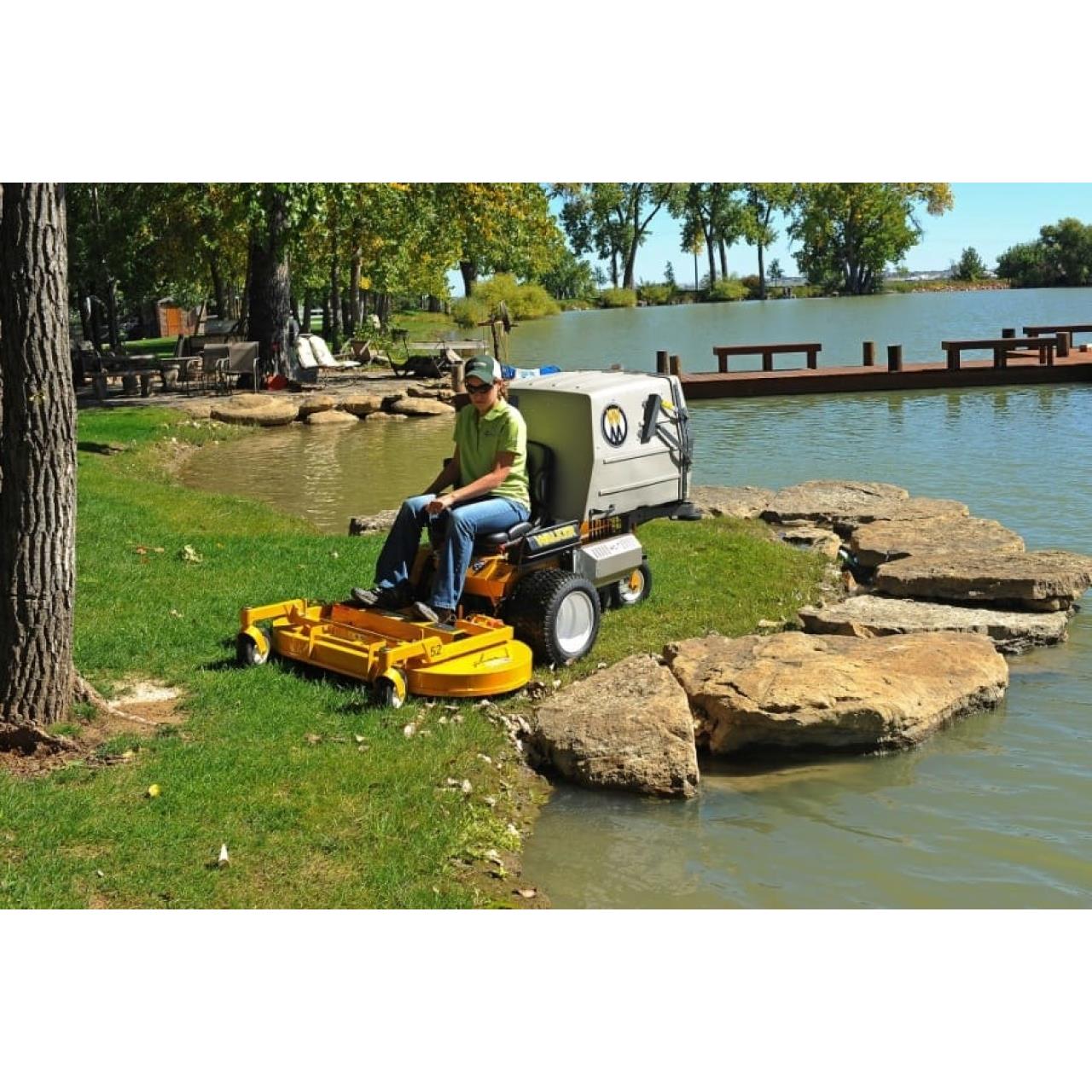 100012254 Nullwendekreis-Mäher MT 23 GHS PD - Grundgerät ohne Mähwerk inkl. elekt. Entleer.