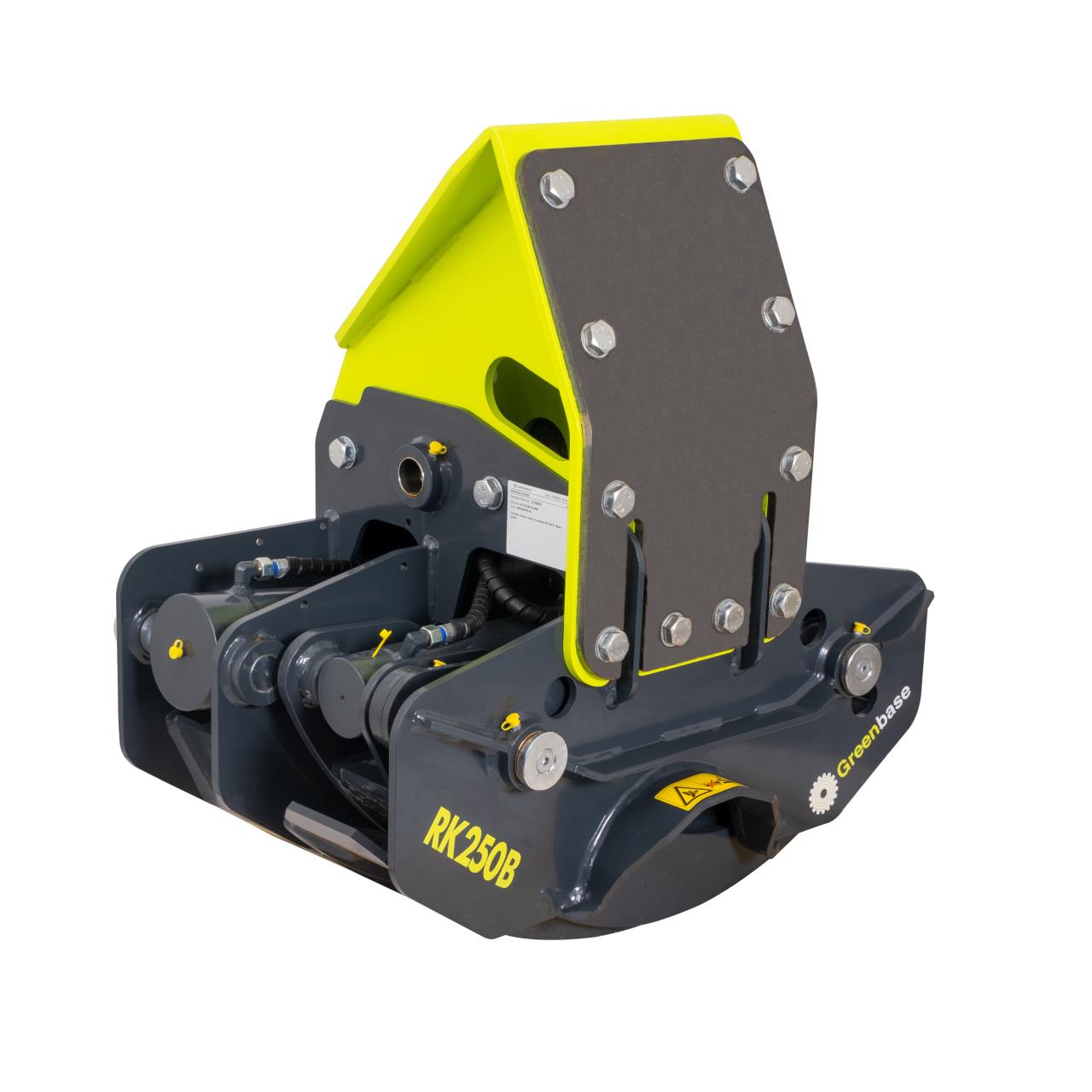 100000085_Greenbase_Faellgreifer RK 250B mit Adapter Baggeranbau_1017906 Fällgreifer RK 250B mit Adapter Baggeranbau