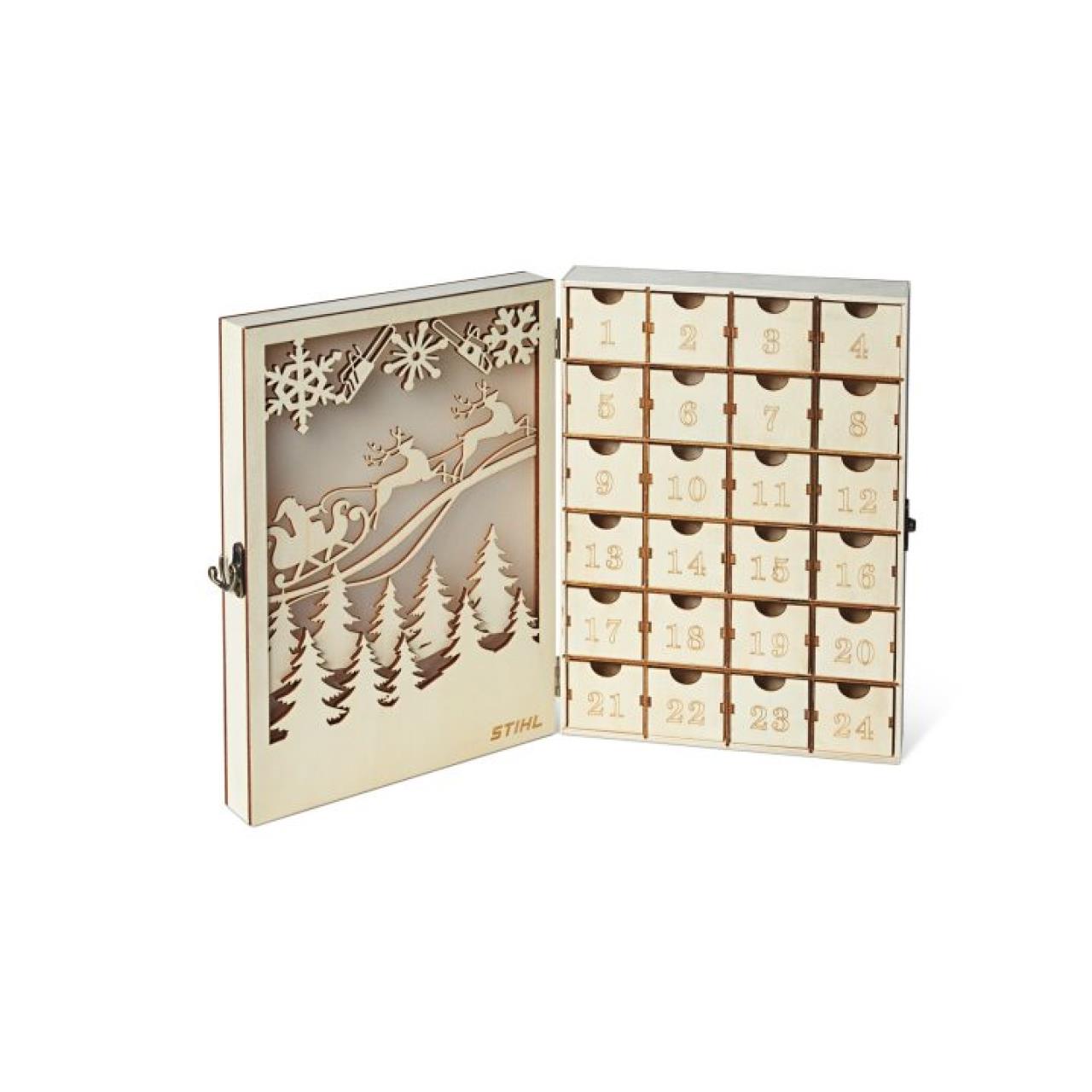 100009424 Adventskalender Holz