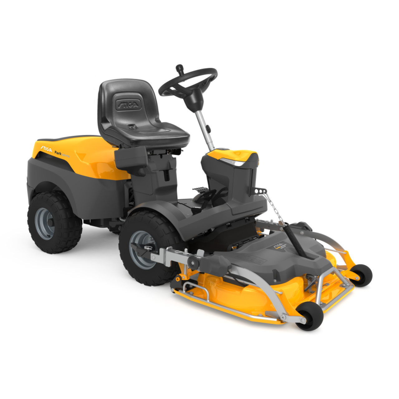 Benzin-Frontmäher Park 320 PW - Grundgerät inkl. Mähdeck Combi Pro 110 Q Plus
