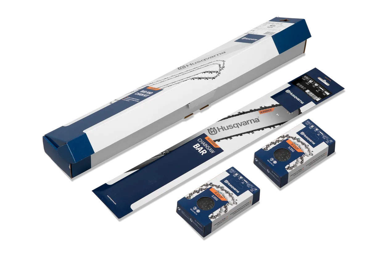 100020856 Ketten und Schienen X-Force Kit S35G 18'' .325'' 1,5mm