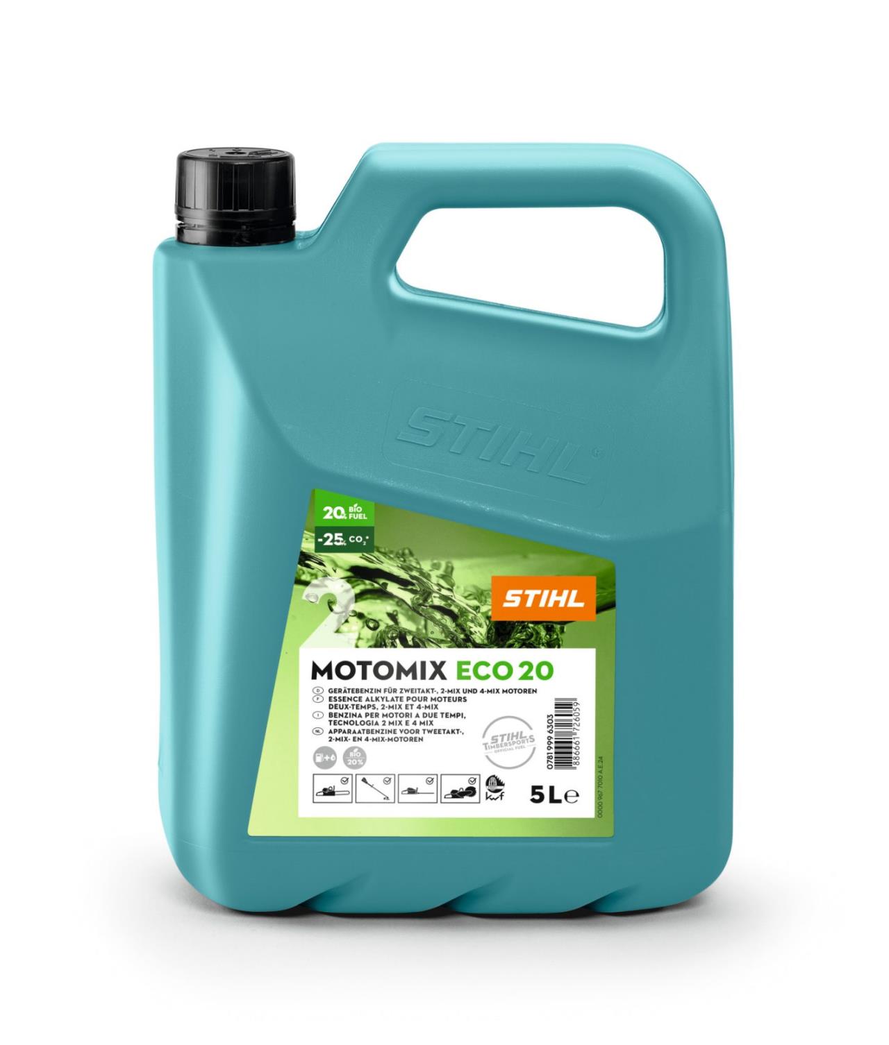 100013635 MotoMix Eco 20 5L Kanister