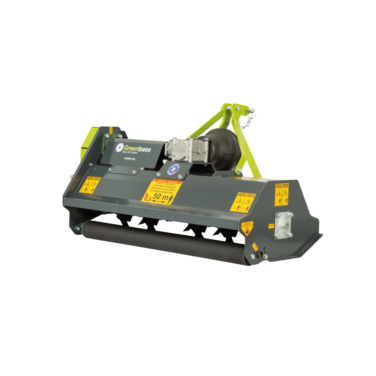 100000192_Greenbase_Schlegelmulcher Hades 106 C_DMHADES106C Schlegelmulcher Hades 106 C