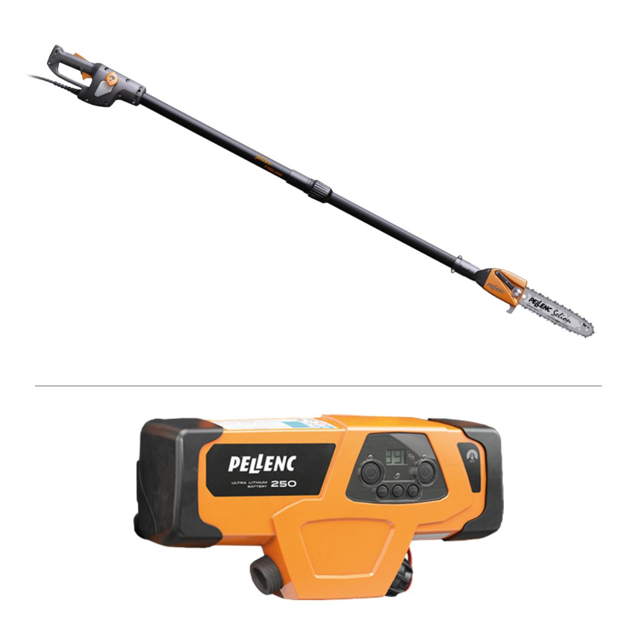 100014988 Paket SELION TELESCOPIC 175-225 EVO + Akku ULiB 250