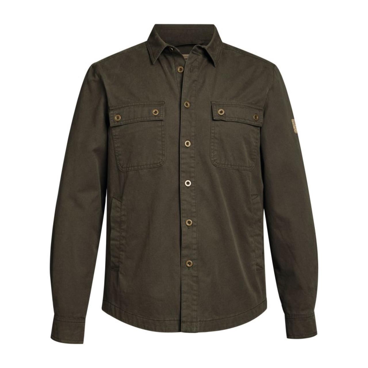 100010438 Hemdjacke HERITAGE Grün