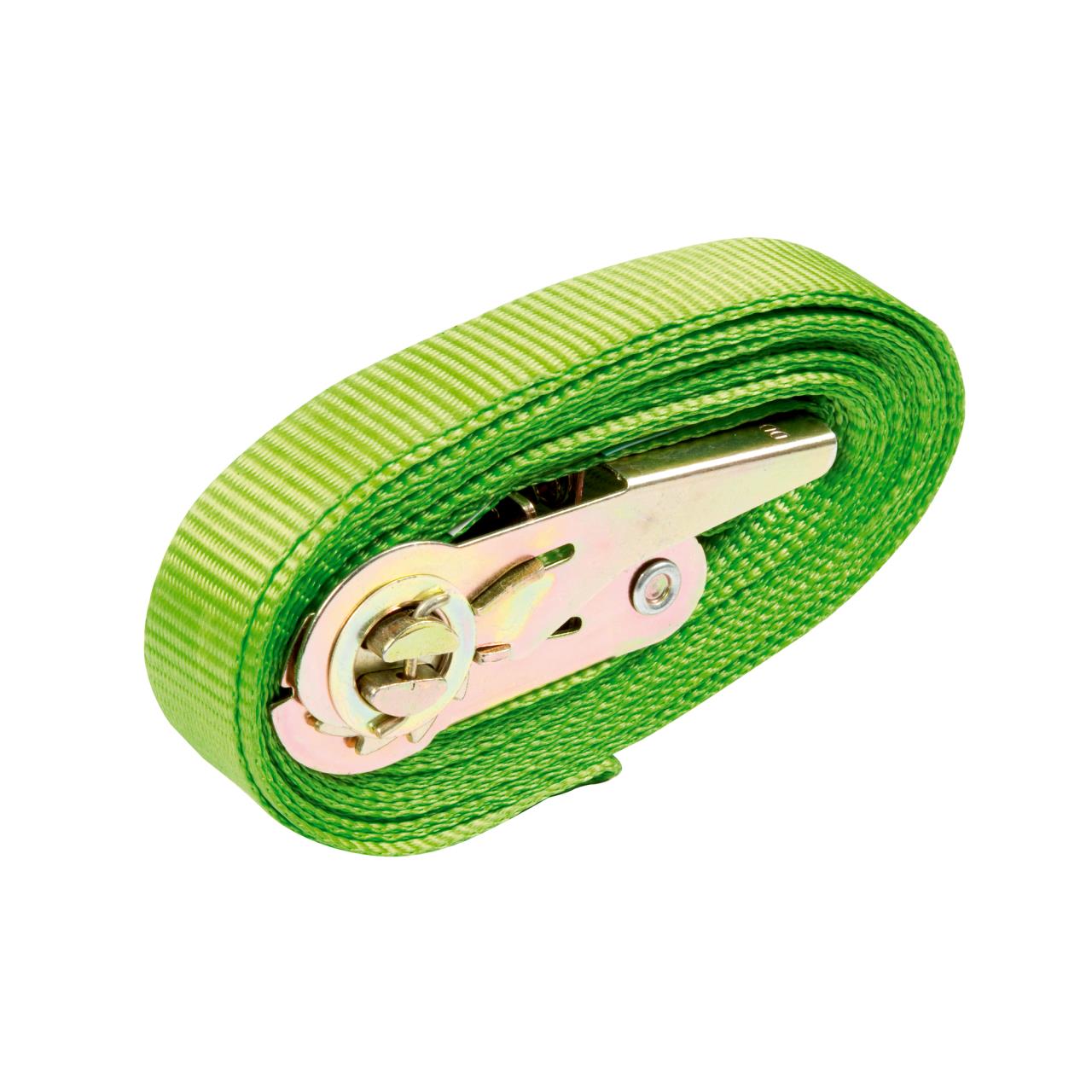 100000264_Greenbase_Zurrgurt gruen 1-teilig_162507005 Zurrgurt grün 1-teilig