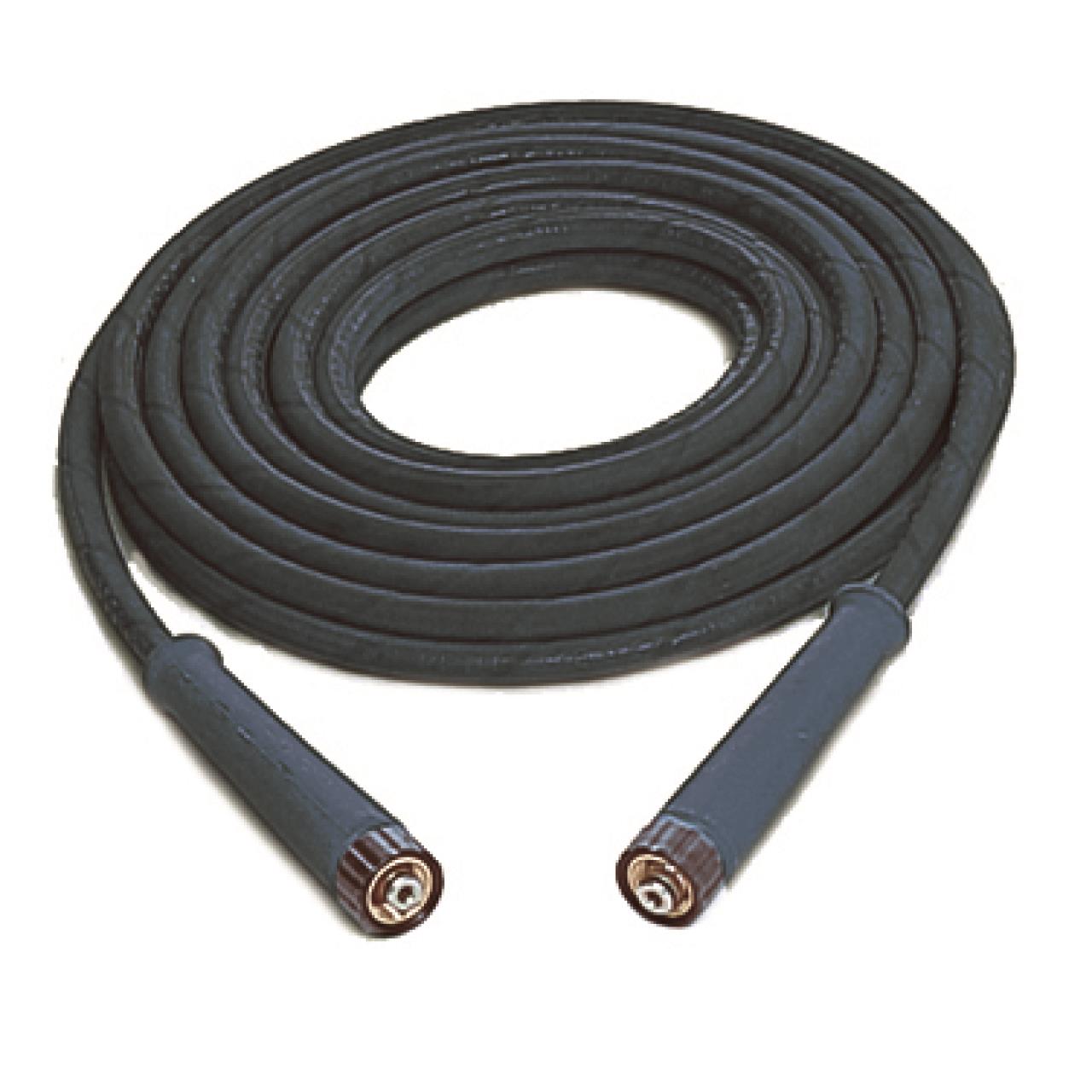 100007163 Stahlgewebe-Hochdruckschlauch Standard (schwarz)