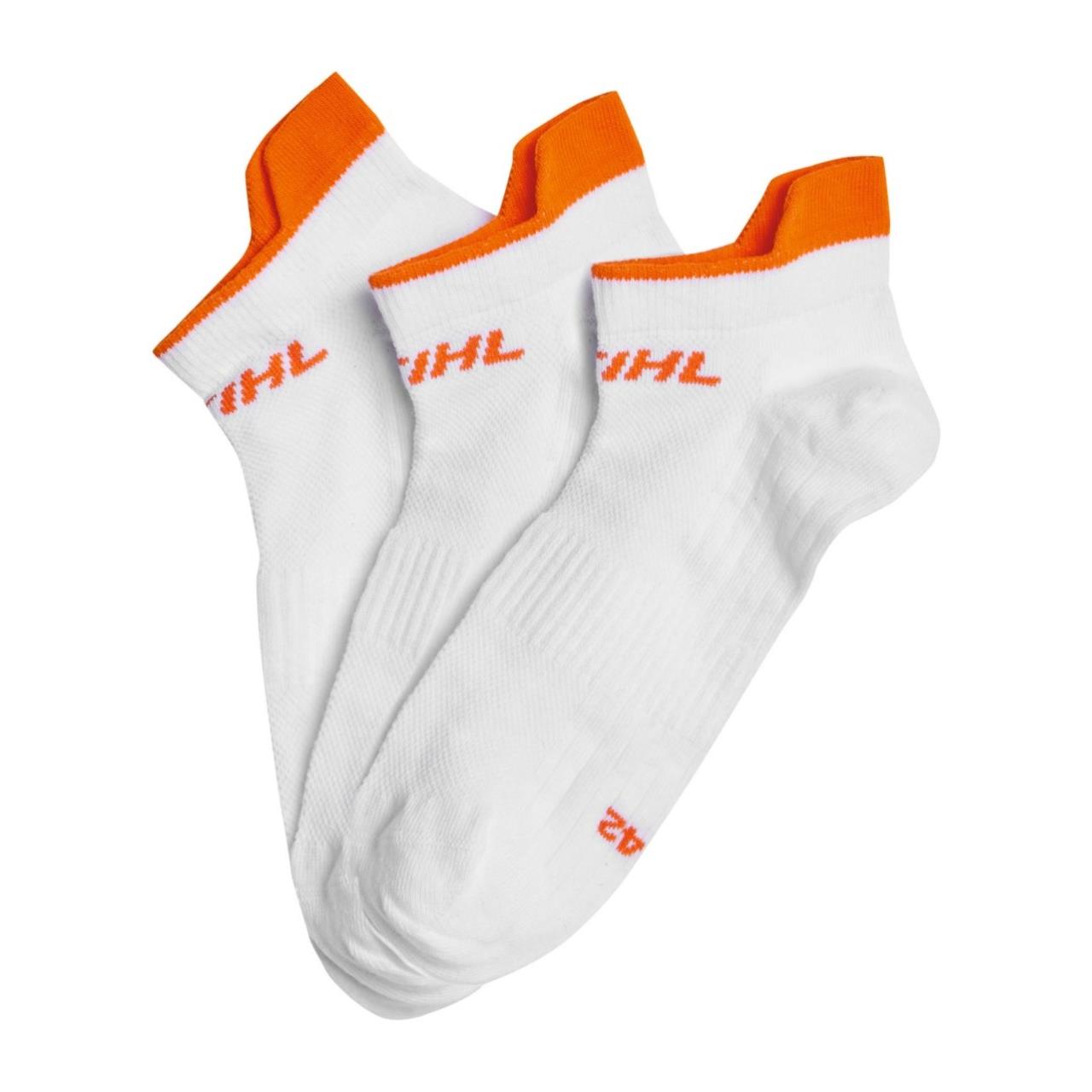 100011482 Socken Sneaker 3er Set Weiß