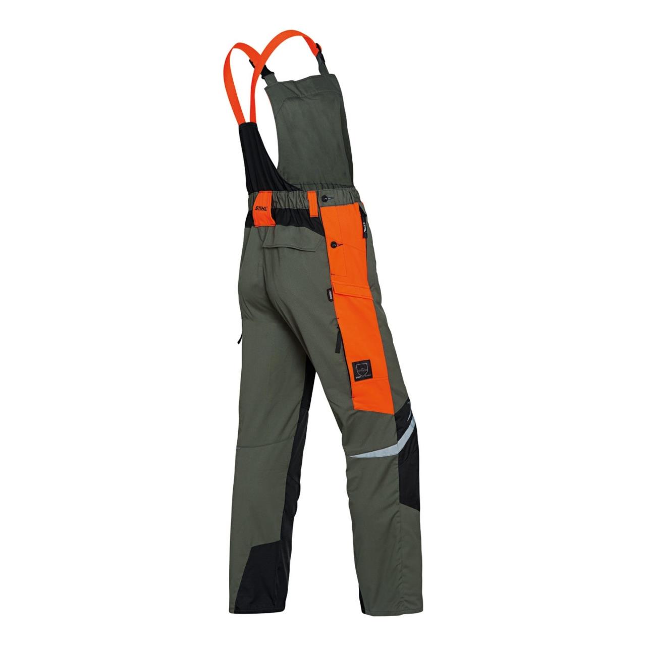 100010826 Latzhose FUNCTION Ergo grün