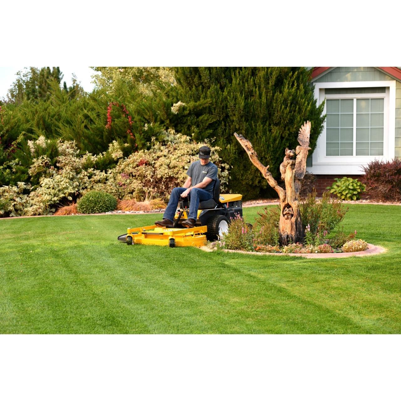 100012248 Nullwendekreis-Mäher MB23 Kohler Command Pro CH680 - Grundgerät ohne Mähdeck