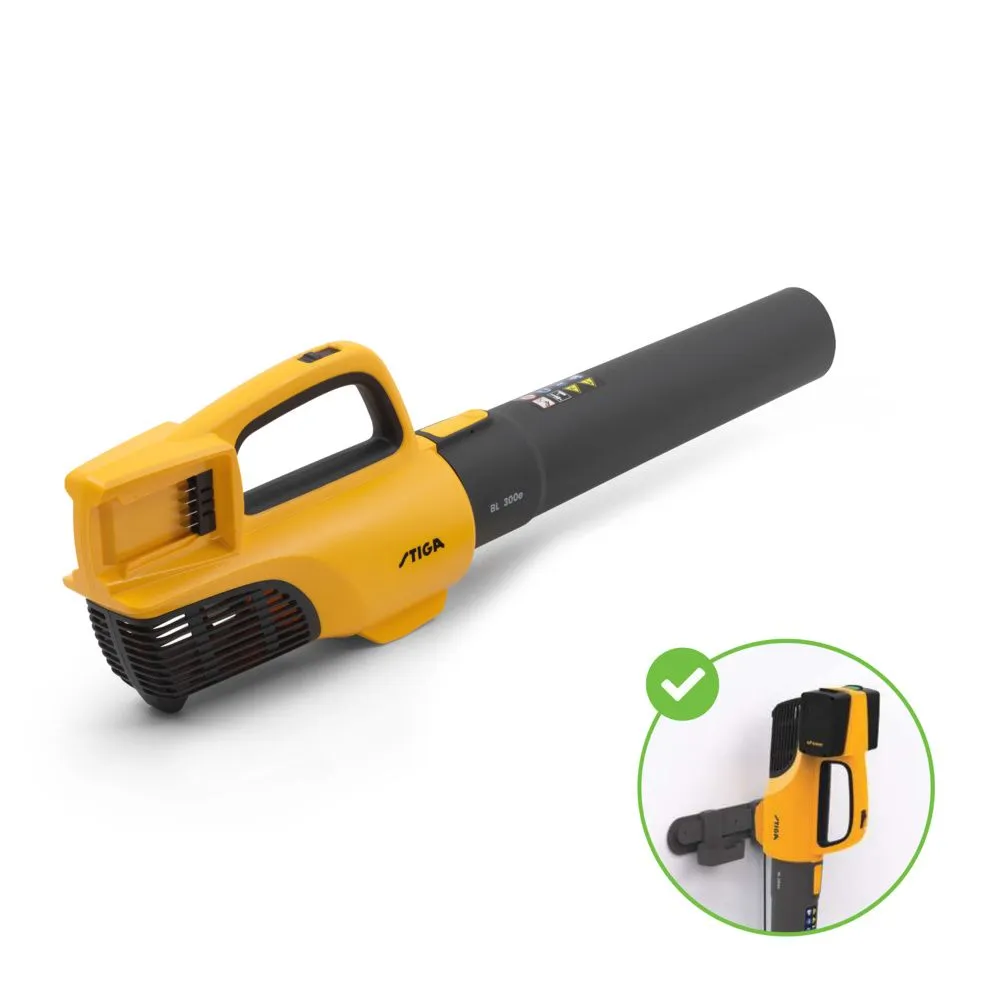 Akku-Laubbläser BL 300e - Grundgerät ohne Akku und Ladegerät