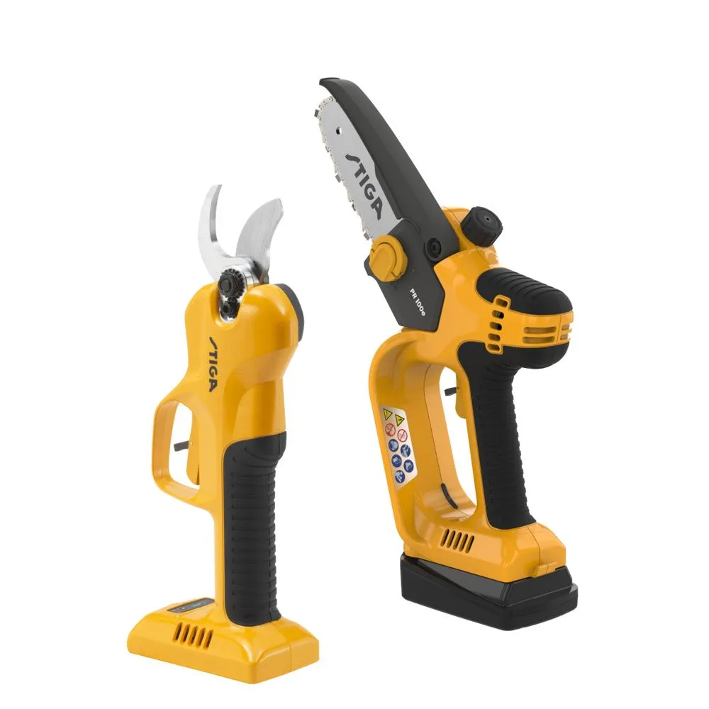 Akku-Astschere und Säge SP 100e Kit Kombiset