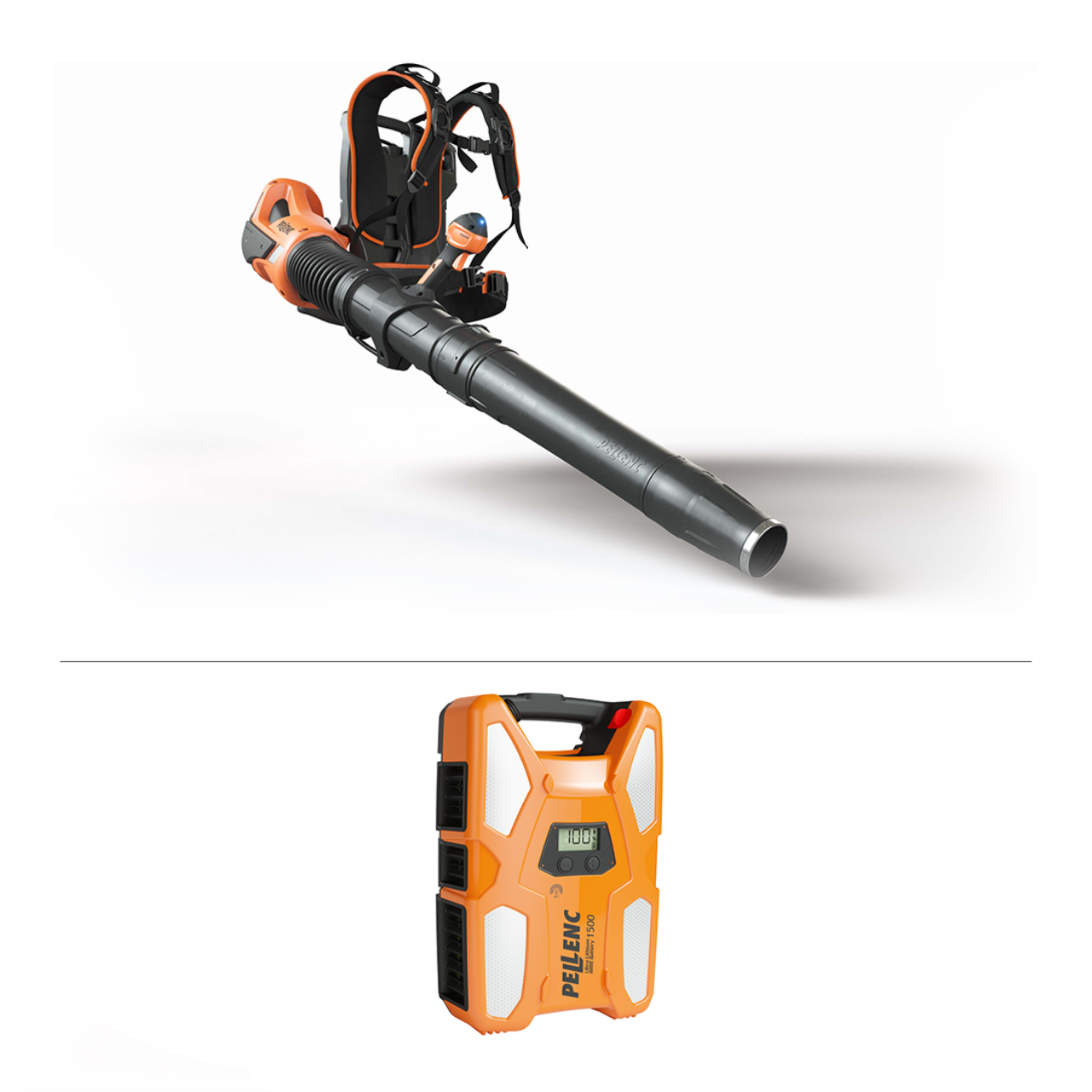 100015009 Paket AIRION BACKPACK + Akku ULiB 1500 + 7,6 A Ladegerät
