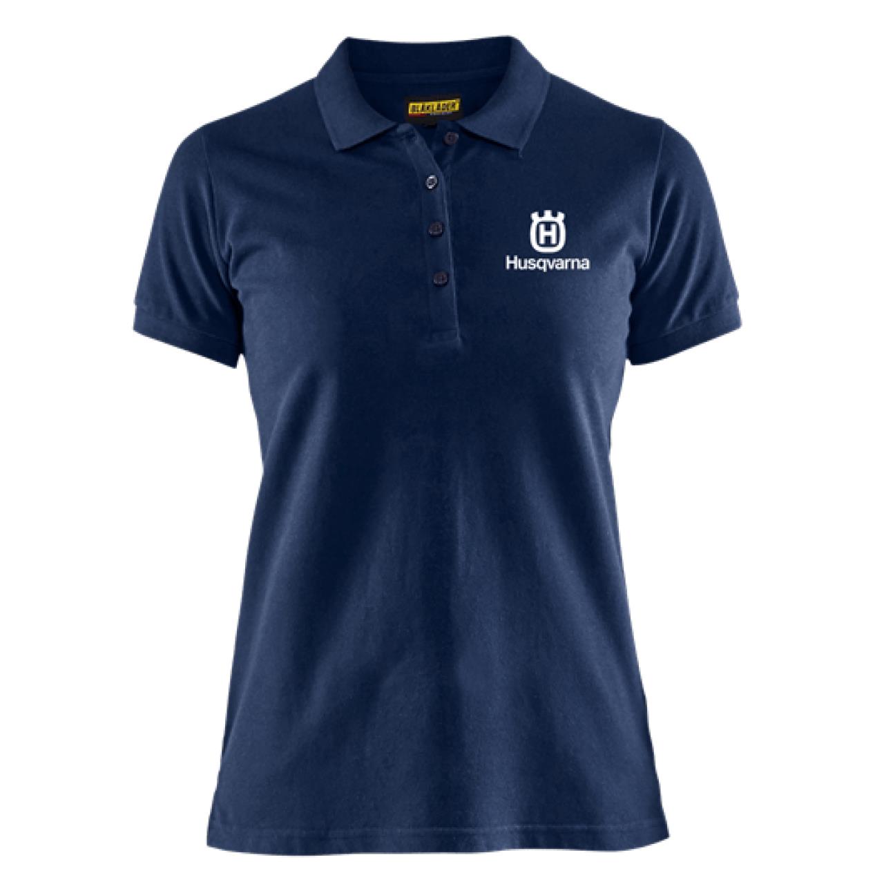 Poloshirt Damen marine