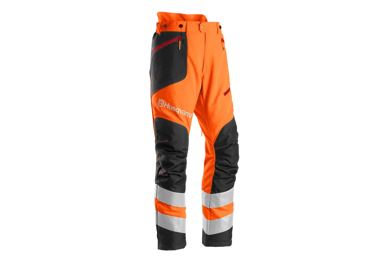 100013412 Freischneiderhose High Viz S