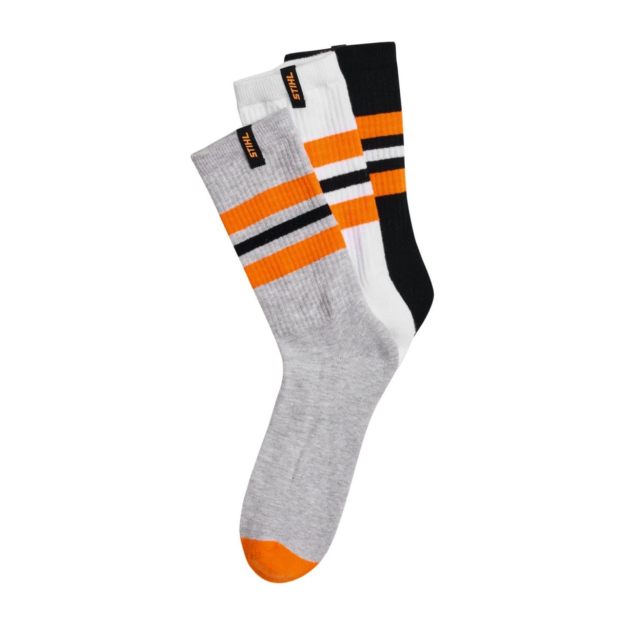 100011471 Socken 3er Set STRIPES
