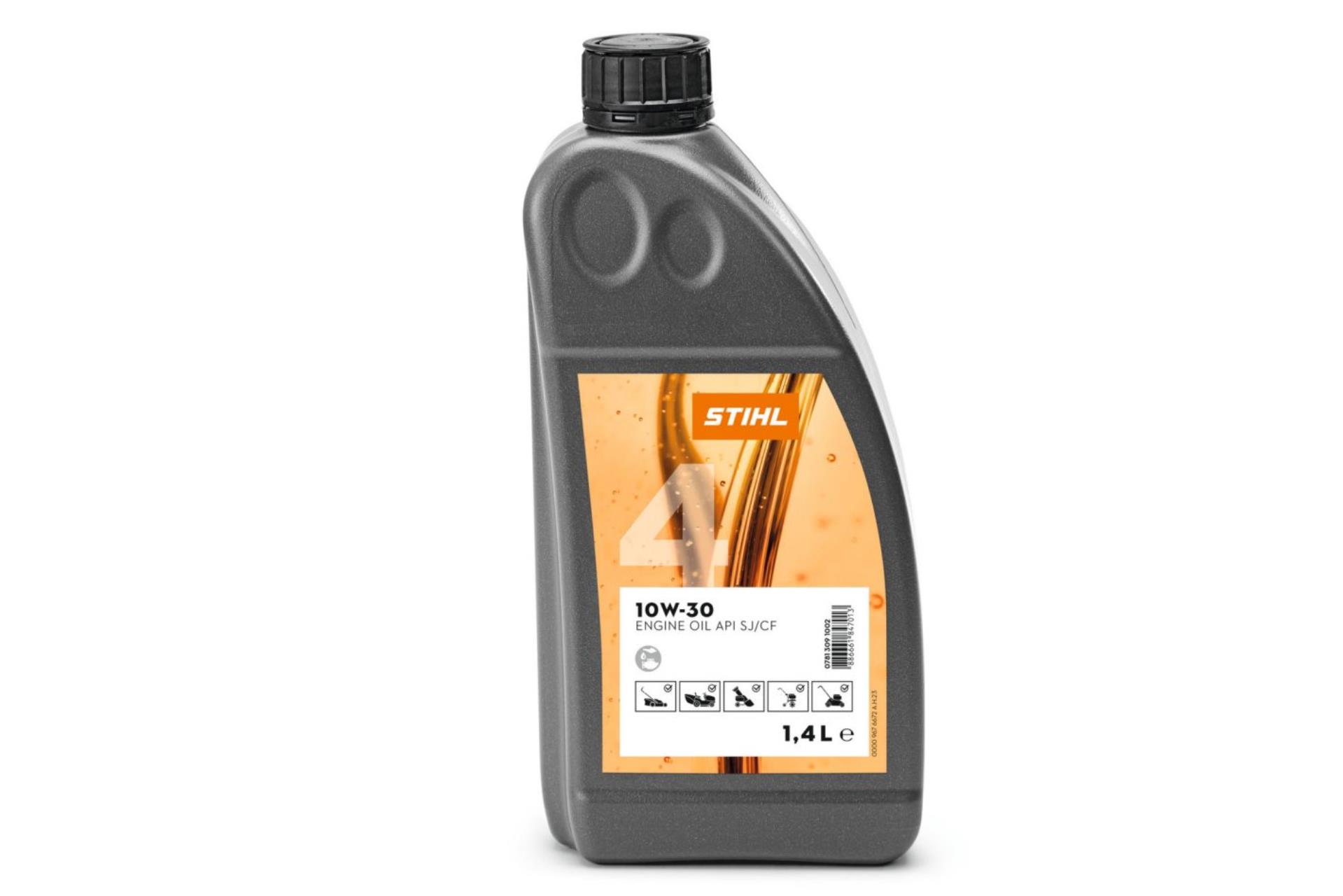 100017080 Motorenöl 10 W-30 - 1,4 Liter