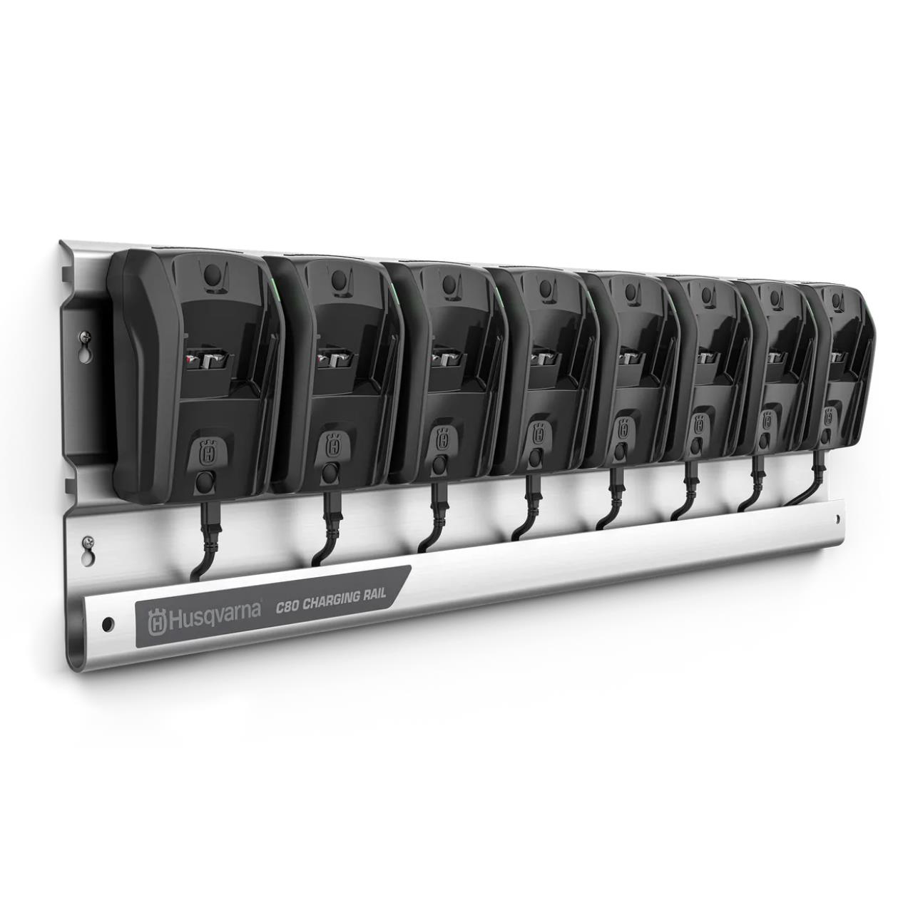 100002709 Akku-Ladeschiene für 40-C80 - Inkl. C80 - Grundgerät ohne Akku