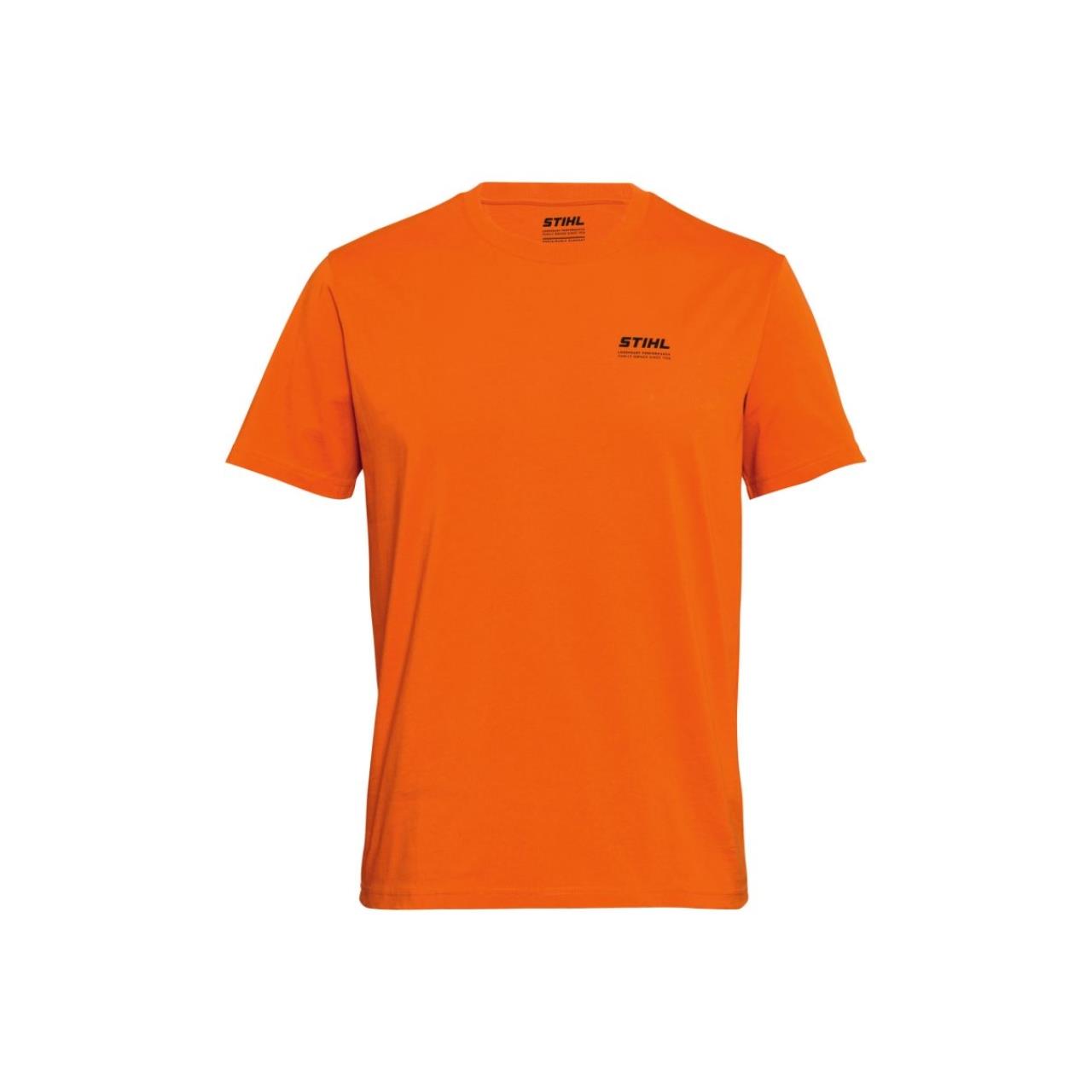 100011739 T-Shirt OVERSIZED Orange