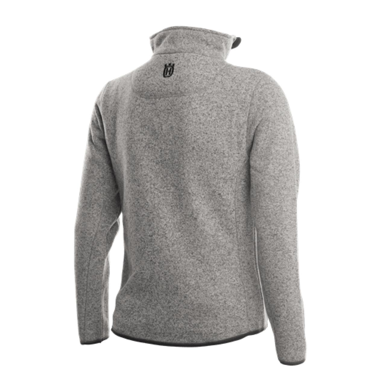 100003220 Fleecejacke stahlgrau