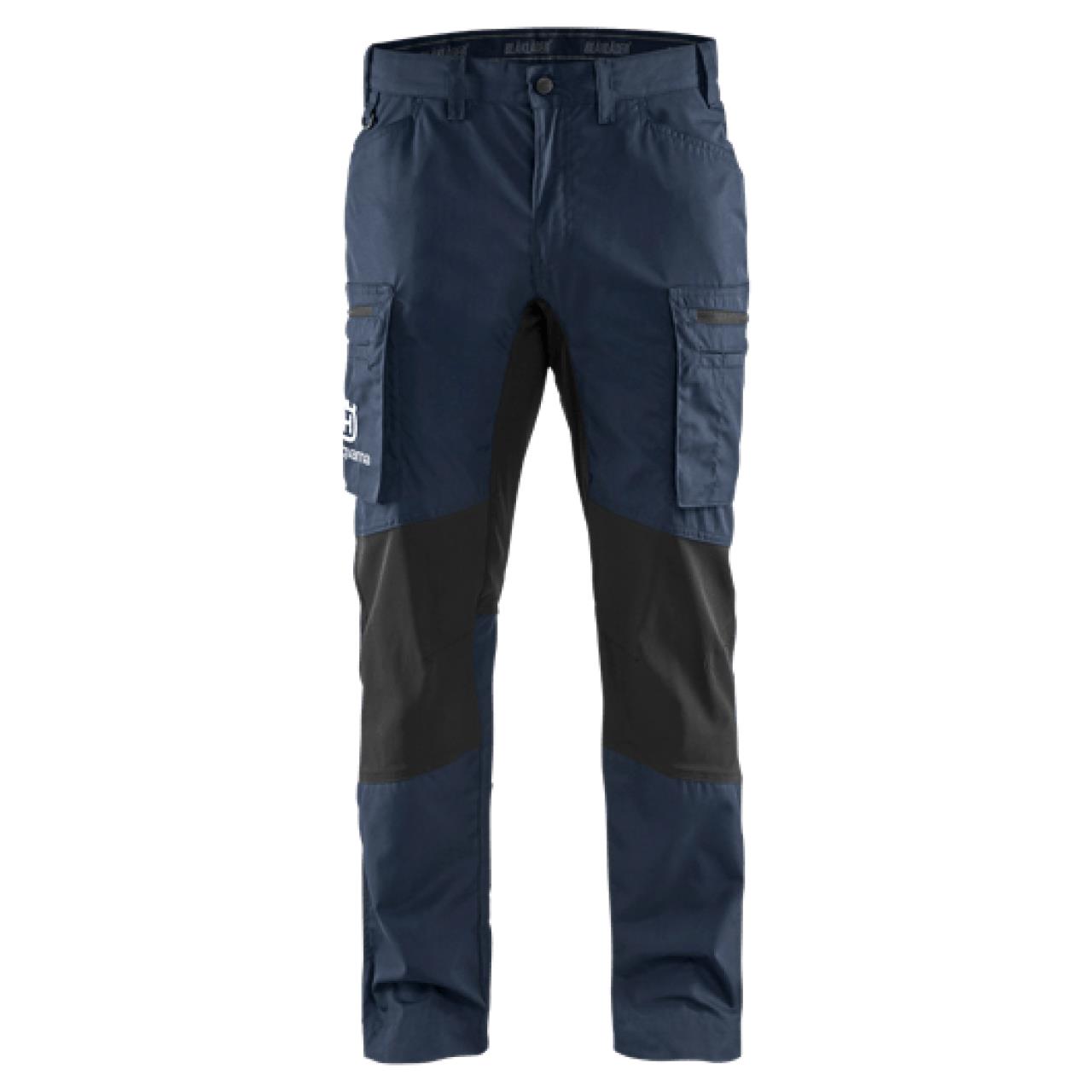 Servicehose Stretch Marineblau