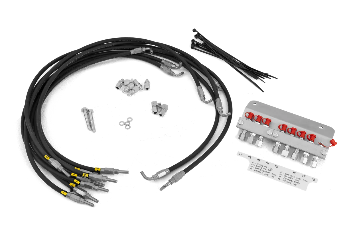 Zentralschmierungs-Kit - P500DX